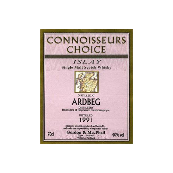 Ardbeg Connoisseurs Choice 1991 14 Years Single Malt Whisky 3