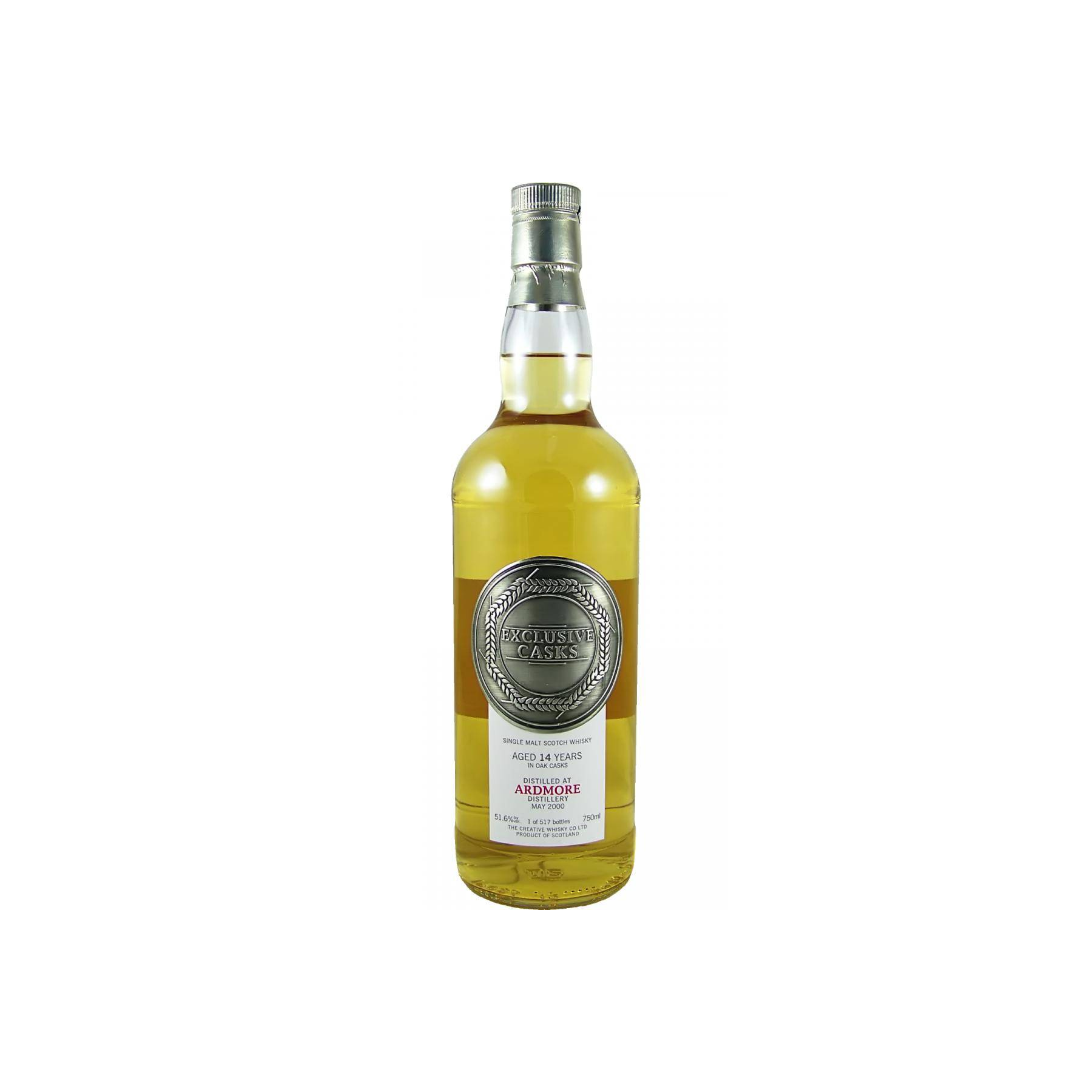 Ardmore 2000 14 Years Single Malt Whisky