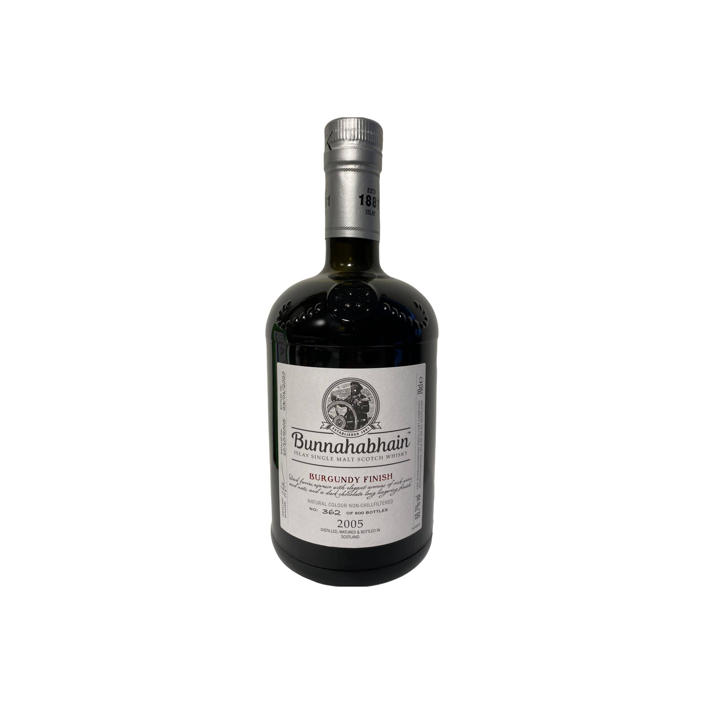 Bunnahabhain 2005 14 Years Single Malt Whisky