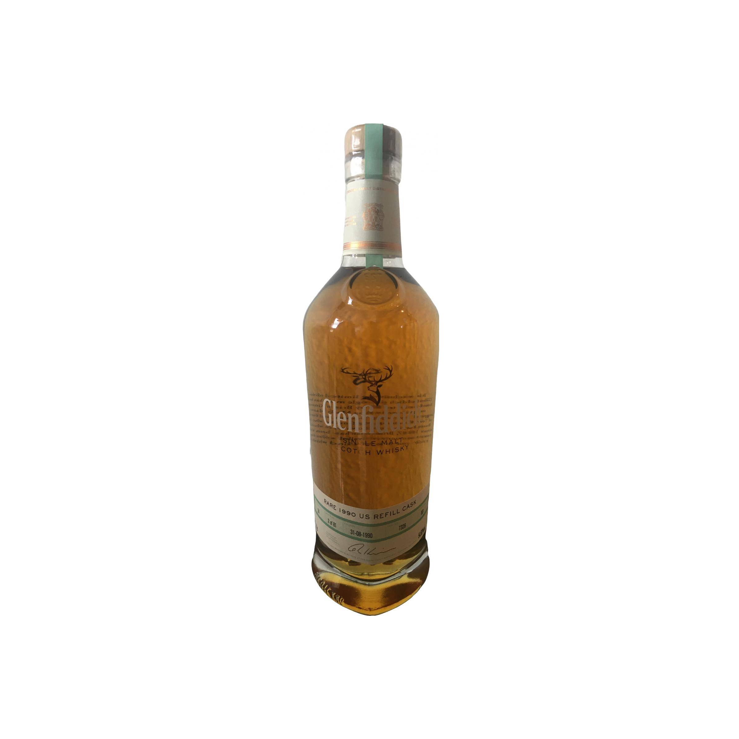 Glenfiddich 1990 24 Years Single Malt Whisky