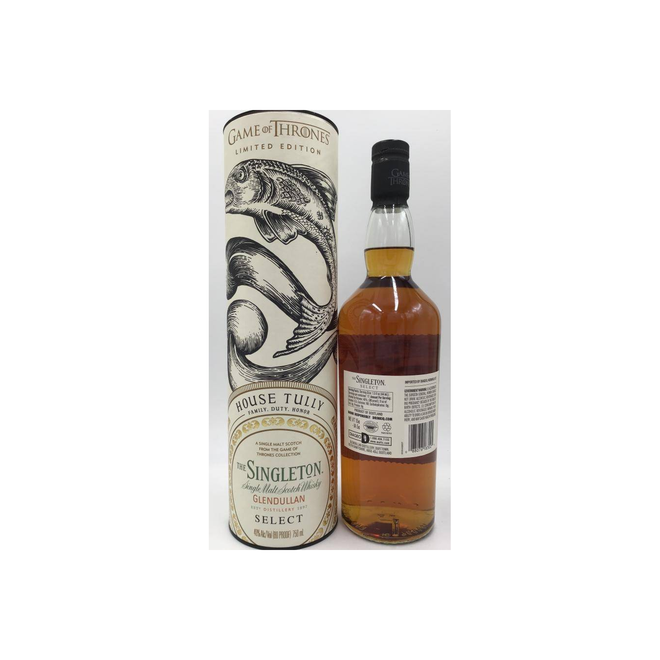 Glendullan Single Malt Whisky 3