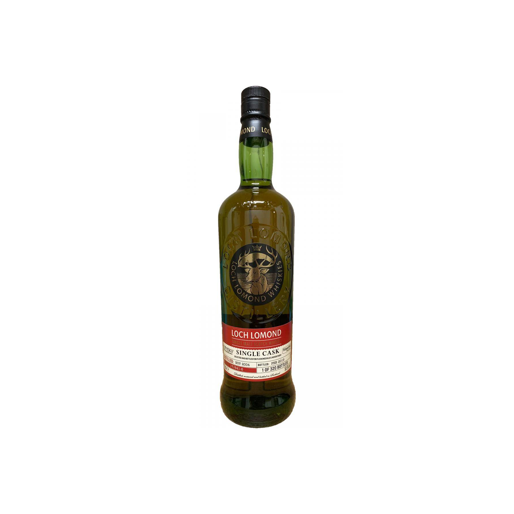 Loch Lomond 2004 14 Years Single Malt Whisky
