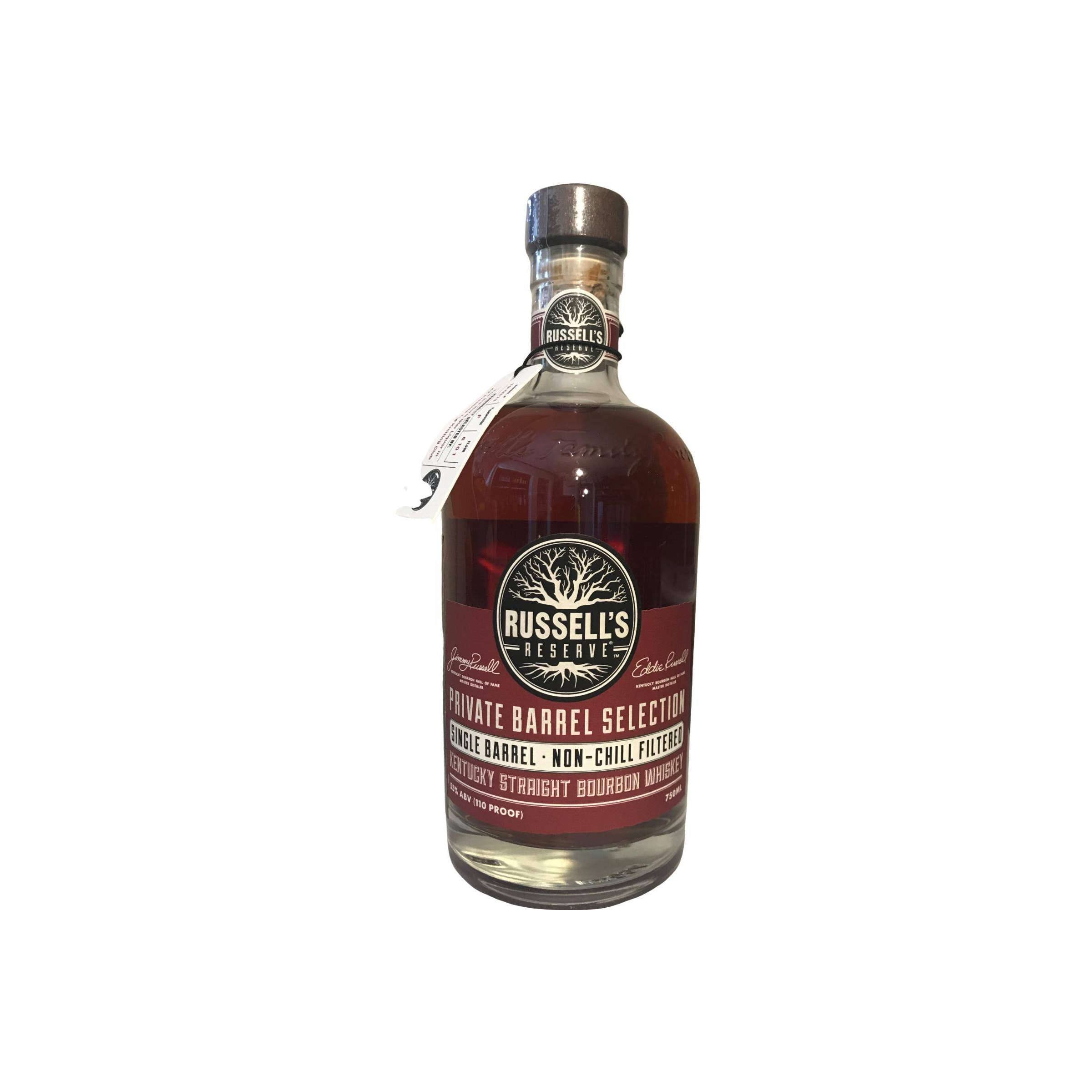 Russell's Reserve 2009 9 Years Bourbon Whisky