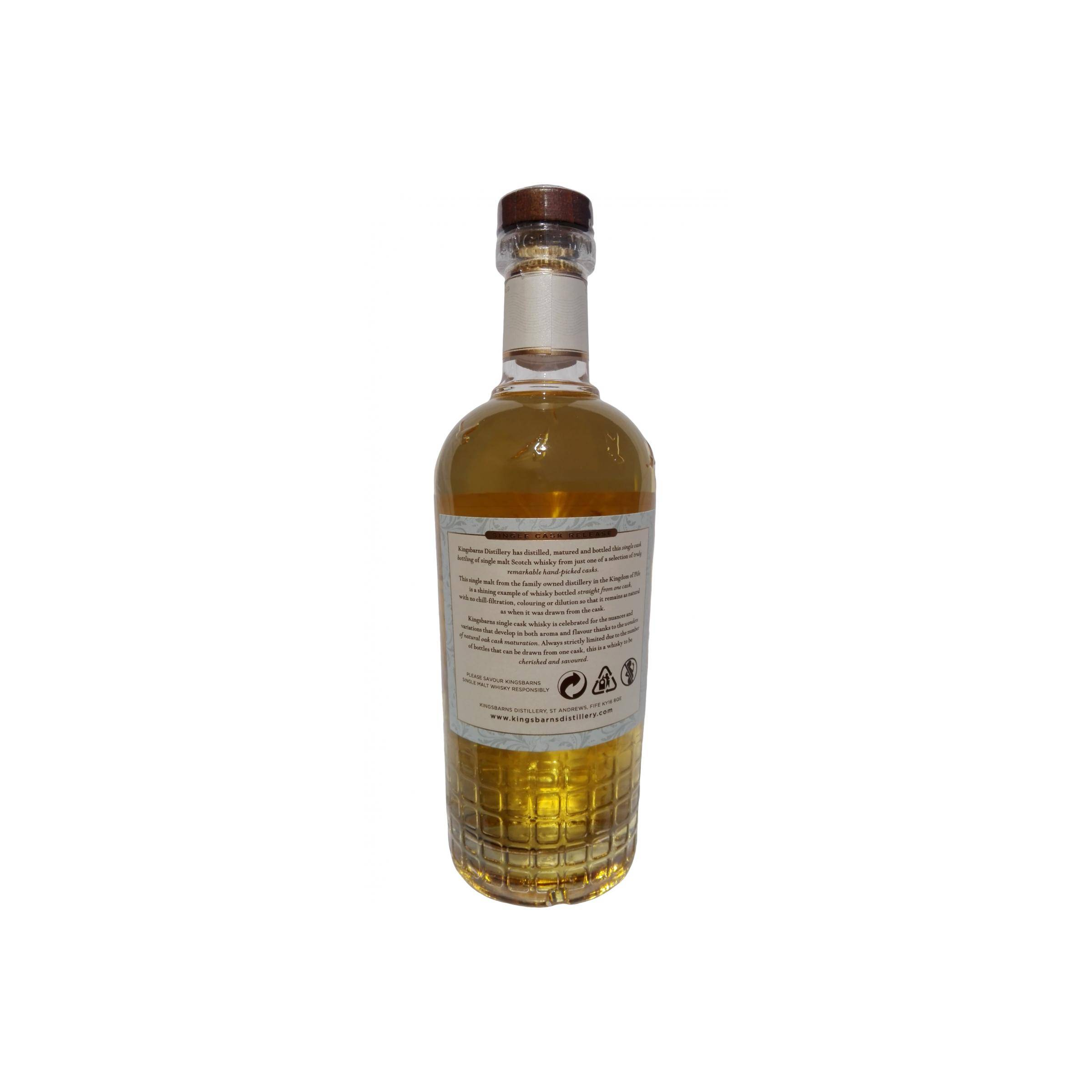 Kingsbarns 2015 3 Years Single Malt Whisky 2