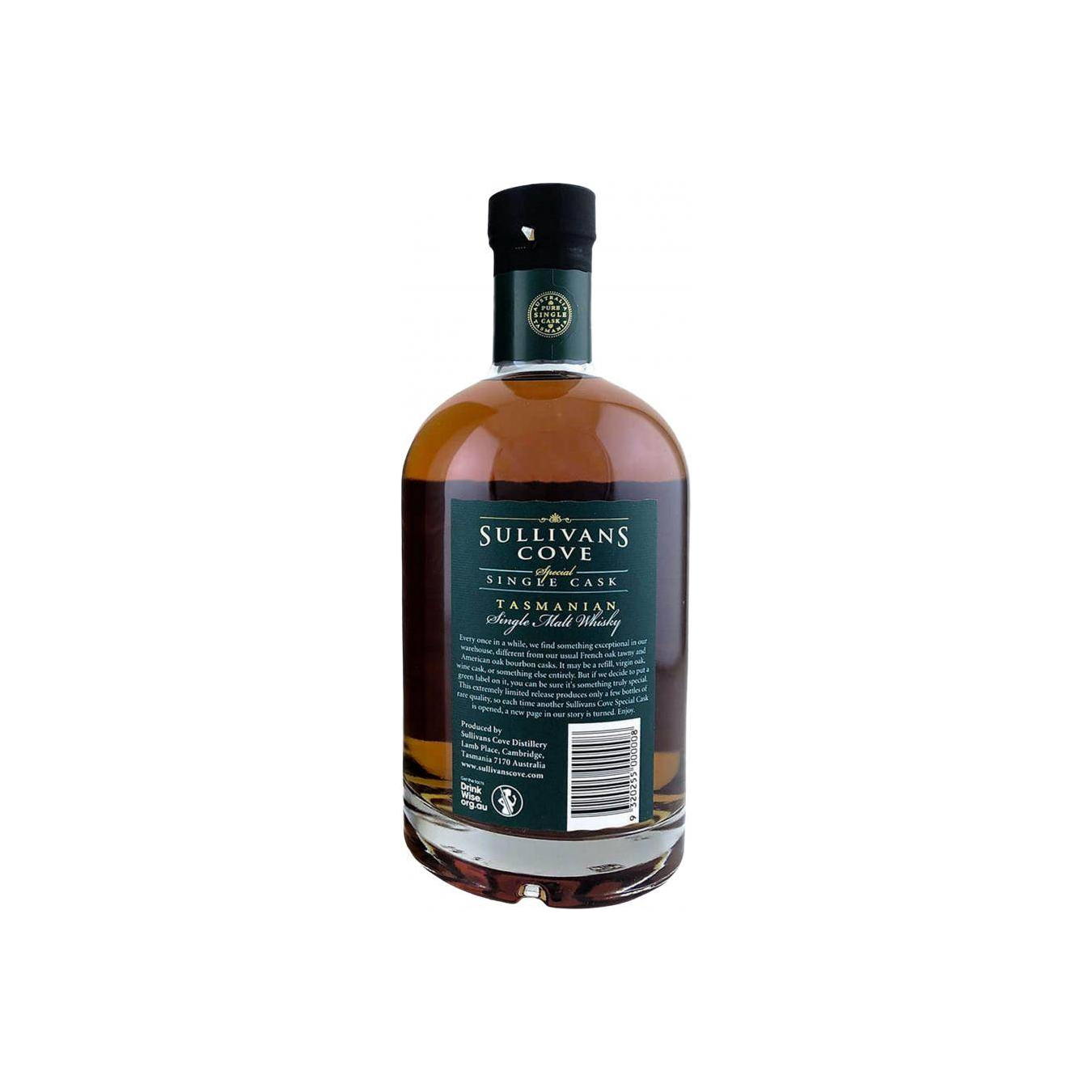 Sullivans Cove 2008 10 Years Single Malt Whisky 2