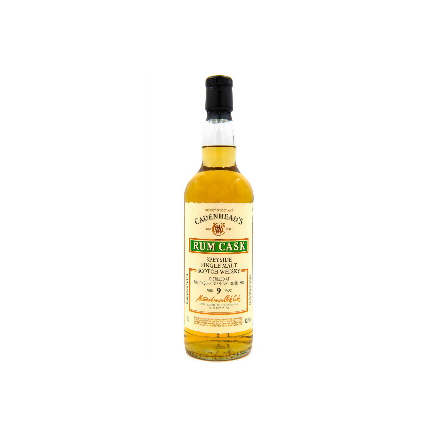 Miltonduff 2009 9 Years Single Malt Whisky