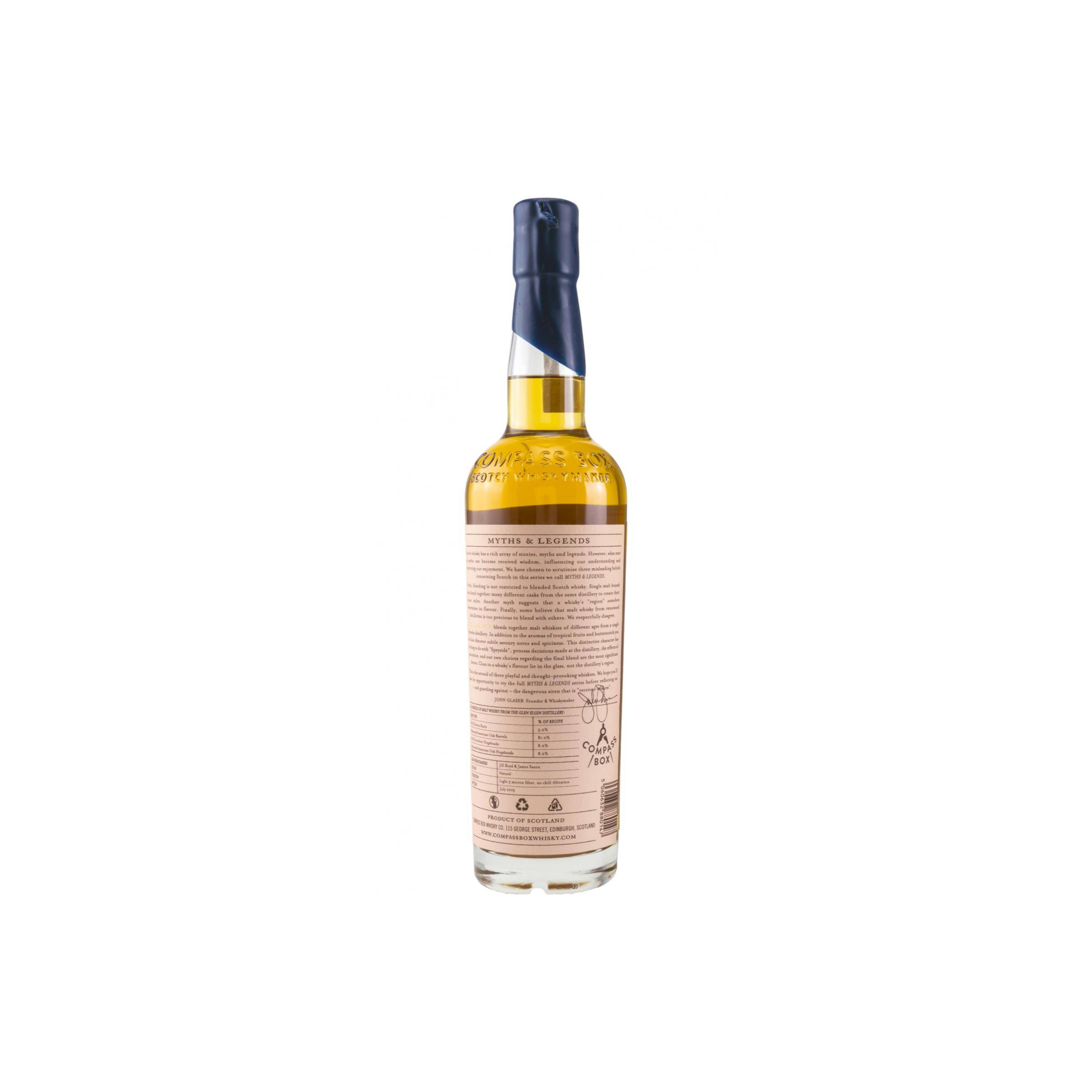 Glen Elgin Limited Edition Single Malt Whisky 2