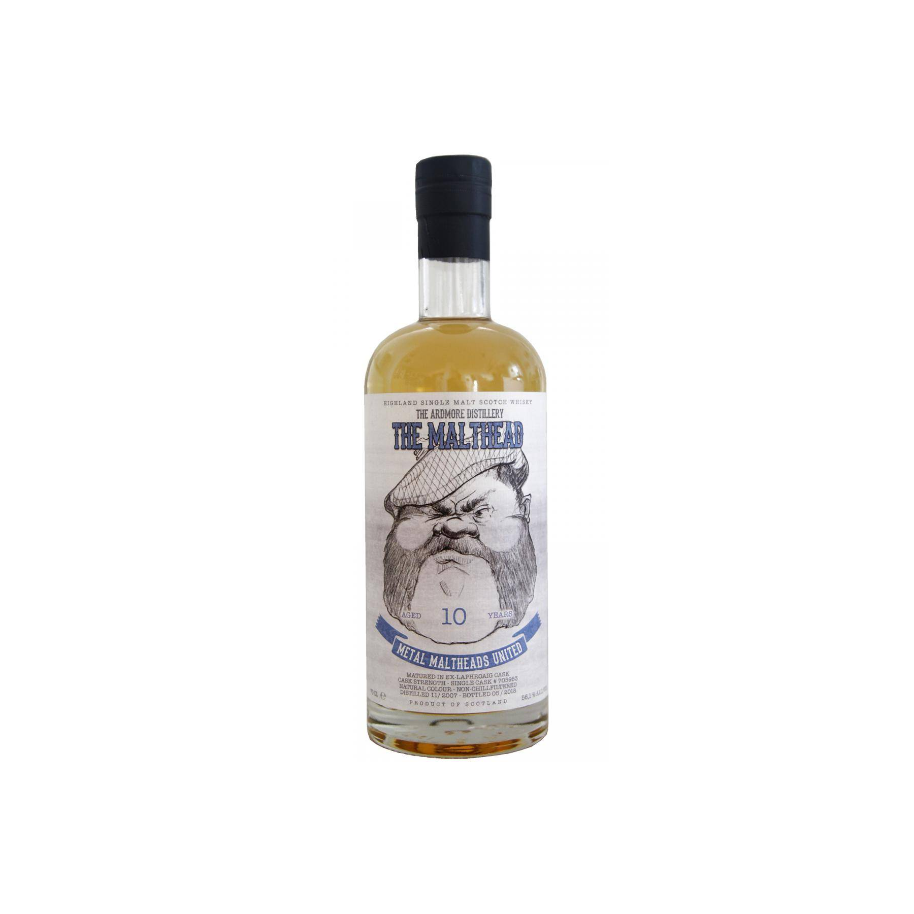 Ardmore 2007 10 Years Single Malt Whisky