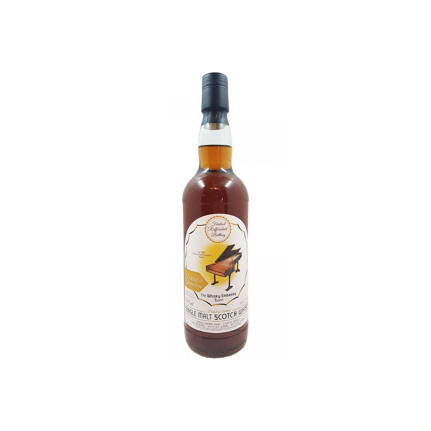 Glentauchers 2008 10 Years Single Malt Whisky