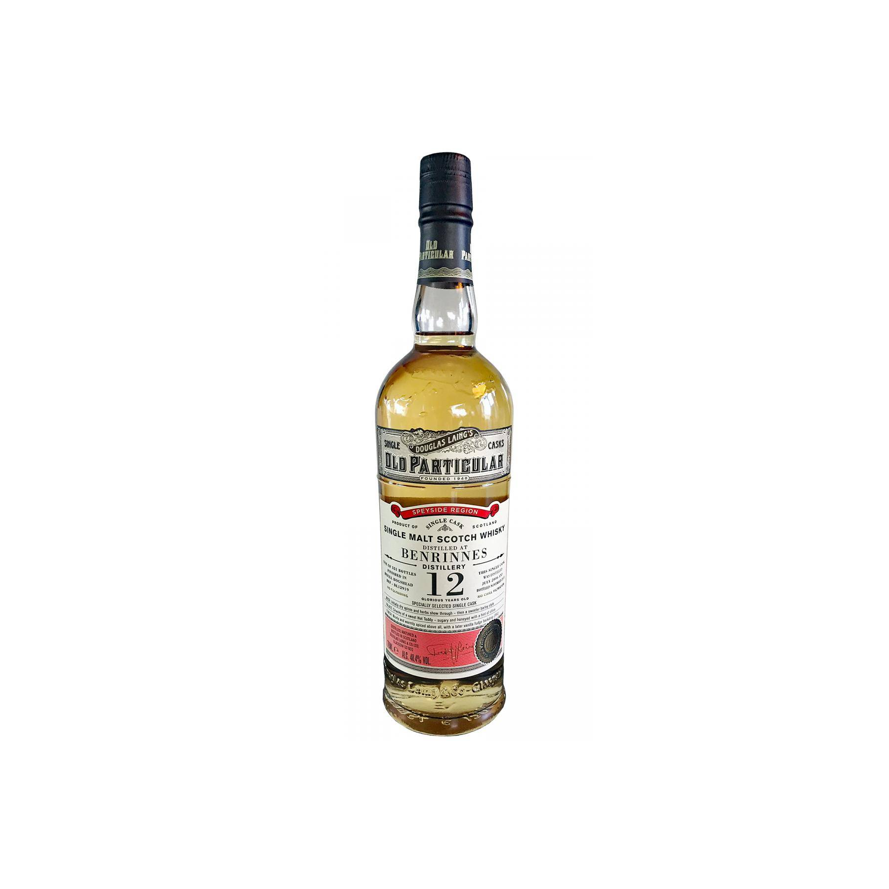 Benrinnes Old Particular 2006 12 Years Single Malt Whisky