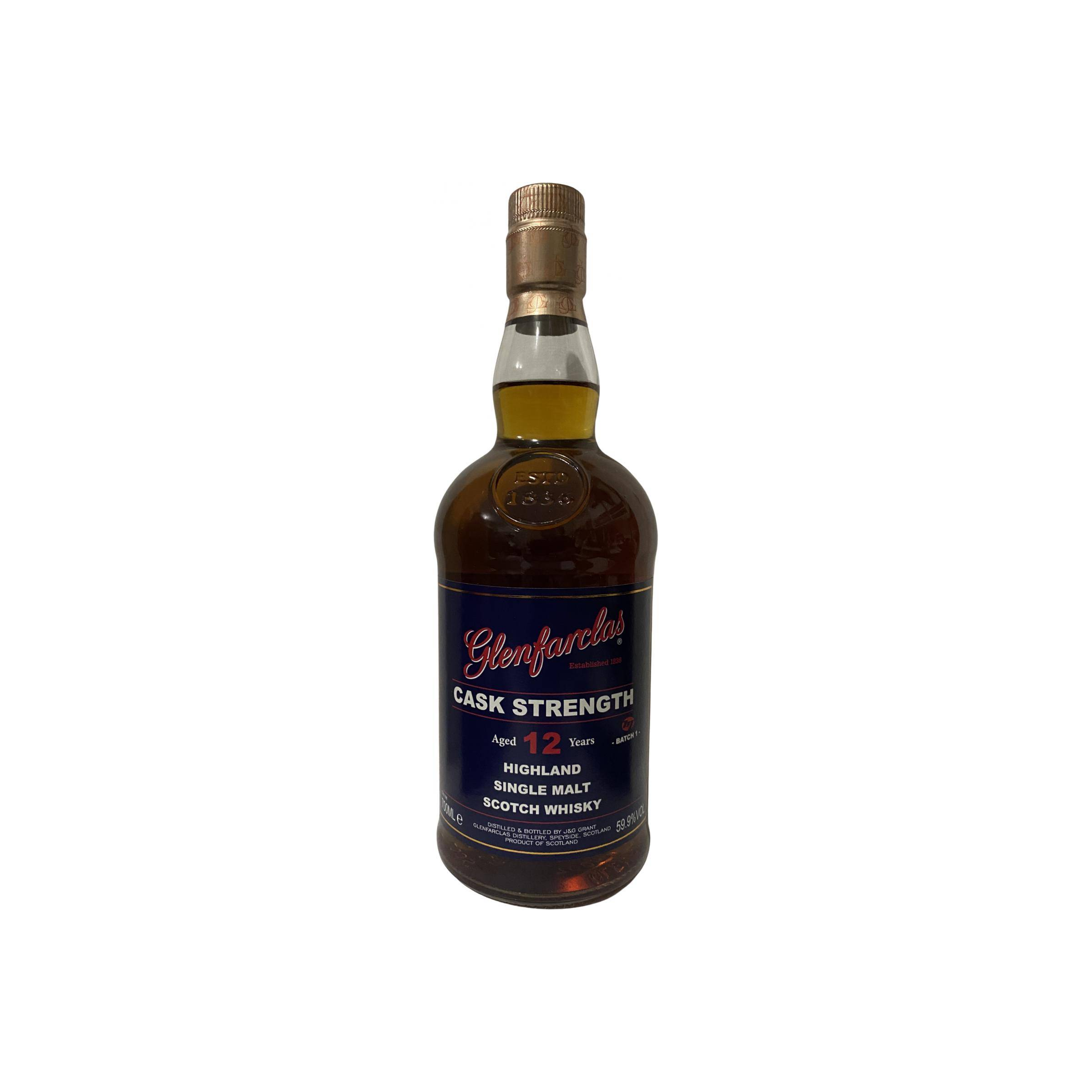 Glenfarclas Cask Strength Collection 12 Years Single Malt Whisky