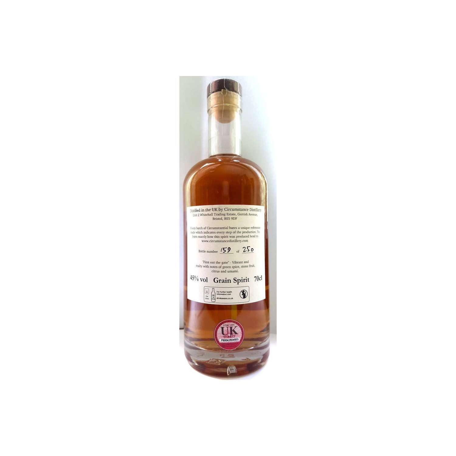 Circumstantial Barley 1:1:1:1:6 2