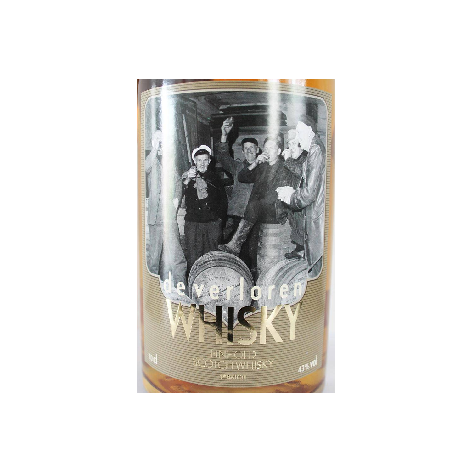 de verloren Whisky Fine Old Scotch Whisky 2