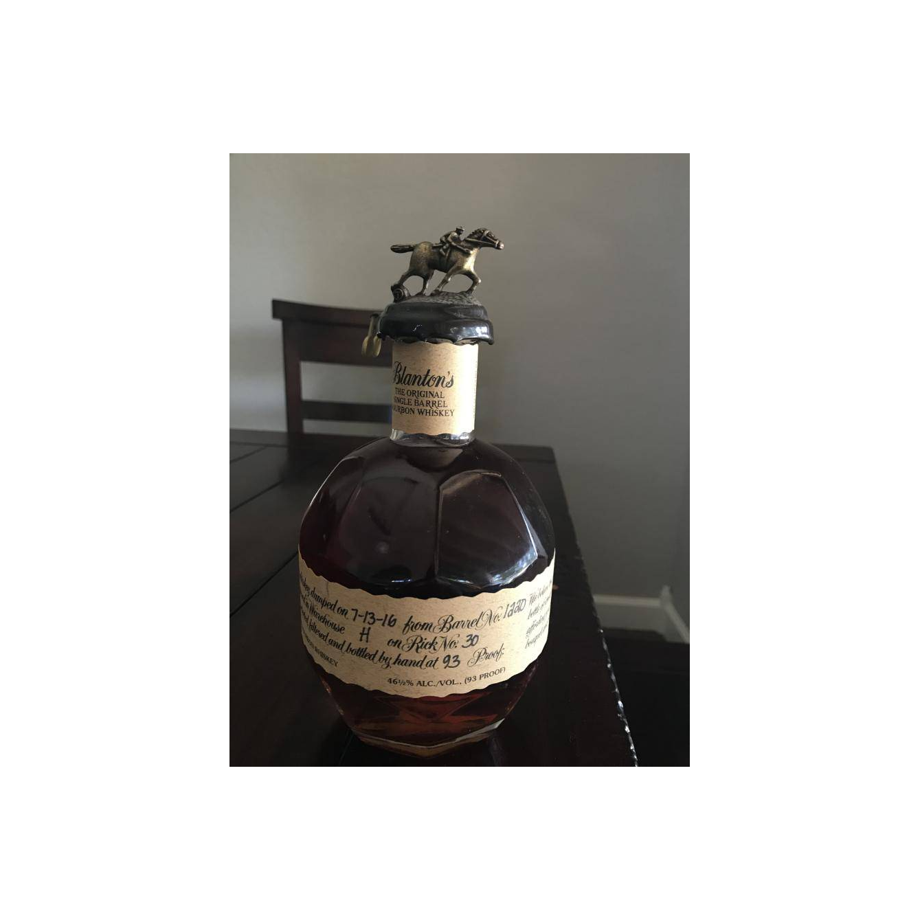 Blanton's Single Barrel Bourbon Whiskey Bourbon Whisky