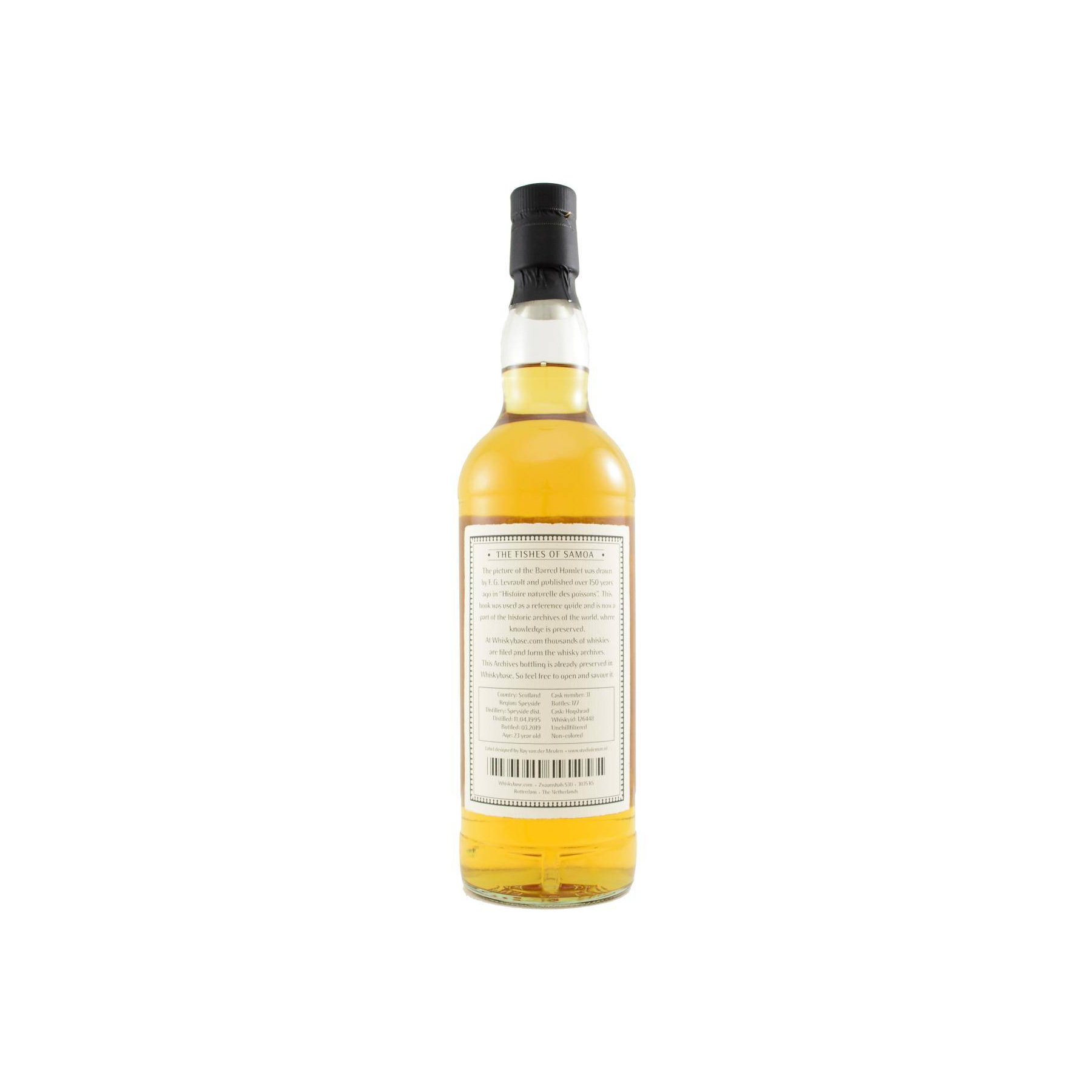 Spey 1995 23 Years Single Malt Whisky 2
