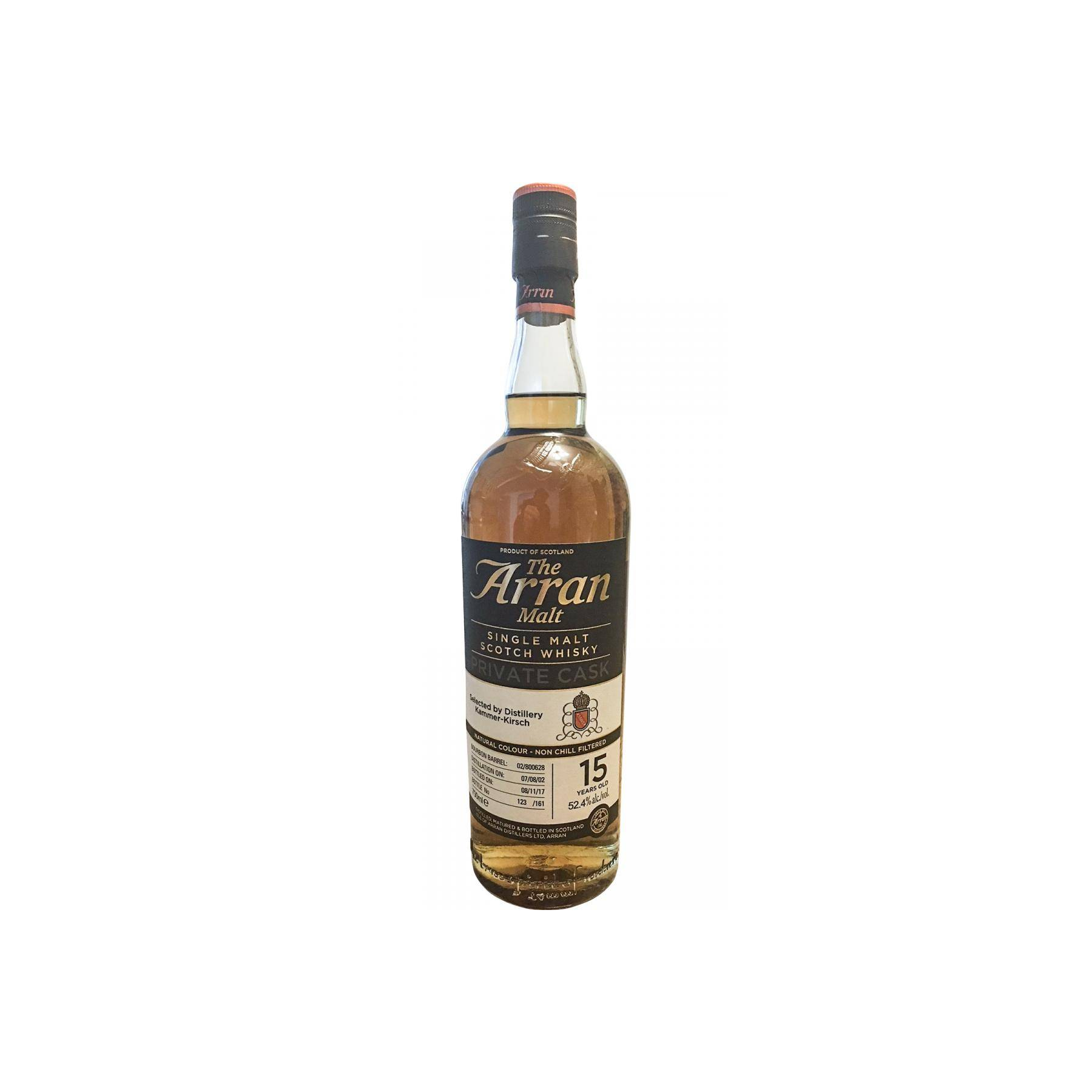 Arran Private Cask 2002 15 Years Single Malt Whisky