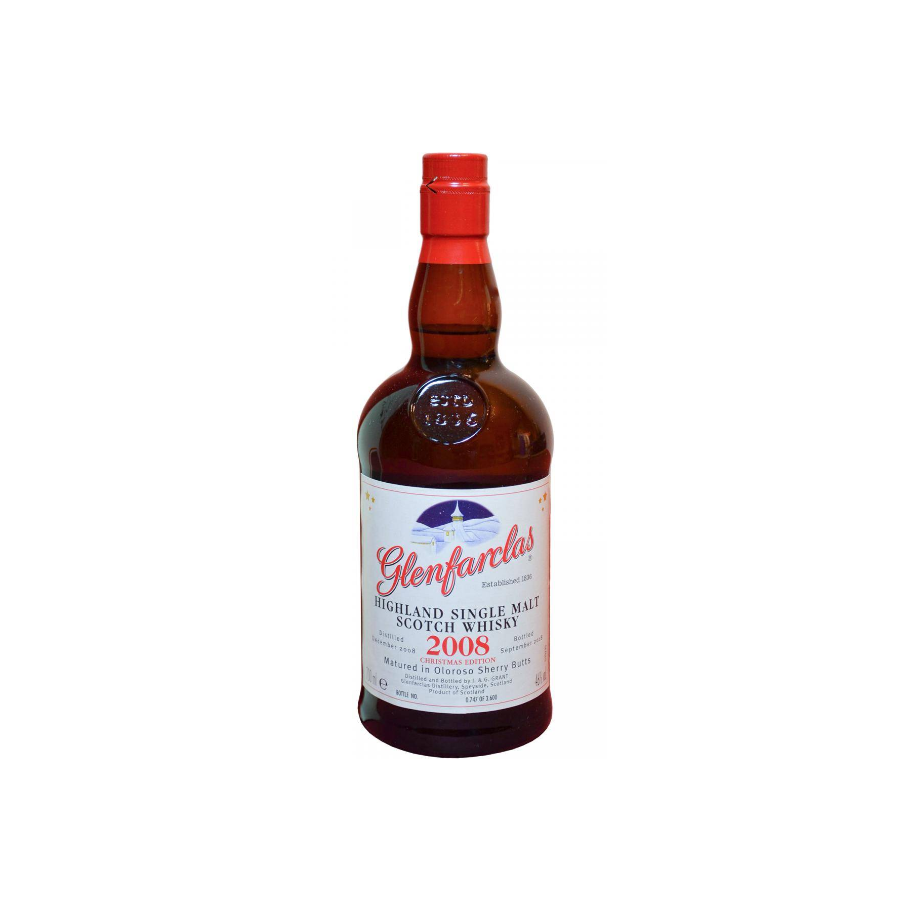 Glenfarclas 2008 9 Years Single Malt Whisky