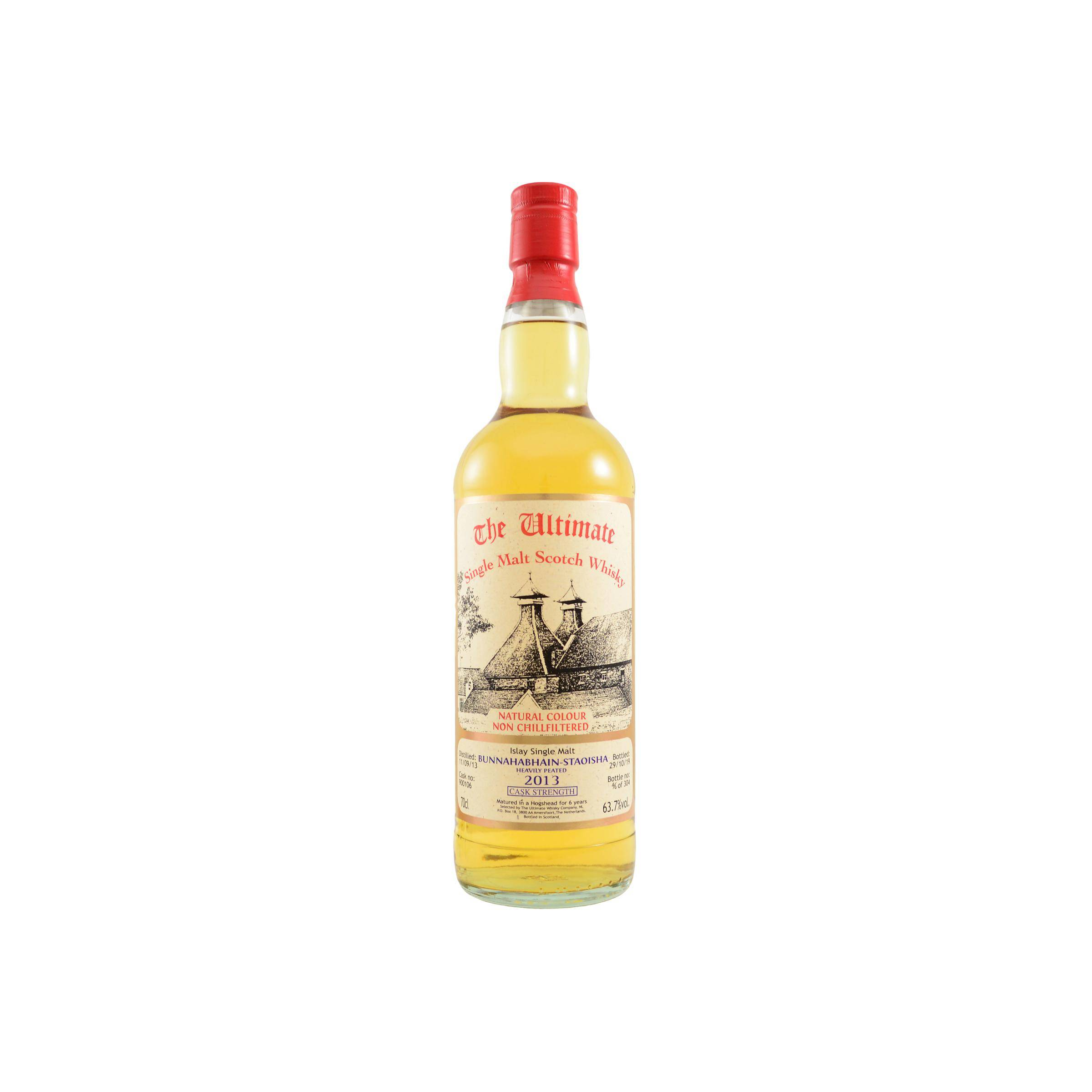 Bunnahabhain 2013 6 Years Single Malt Whisky