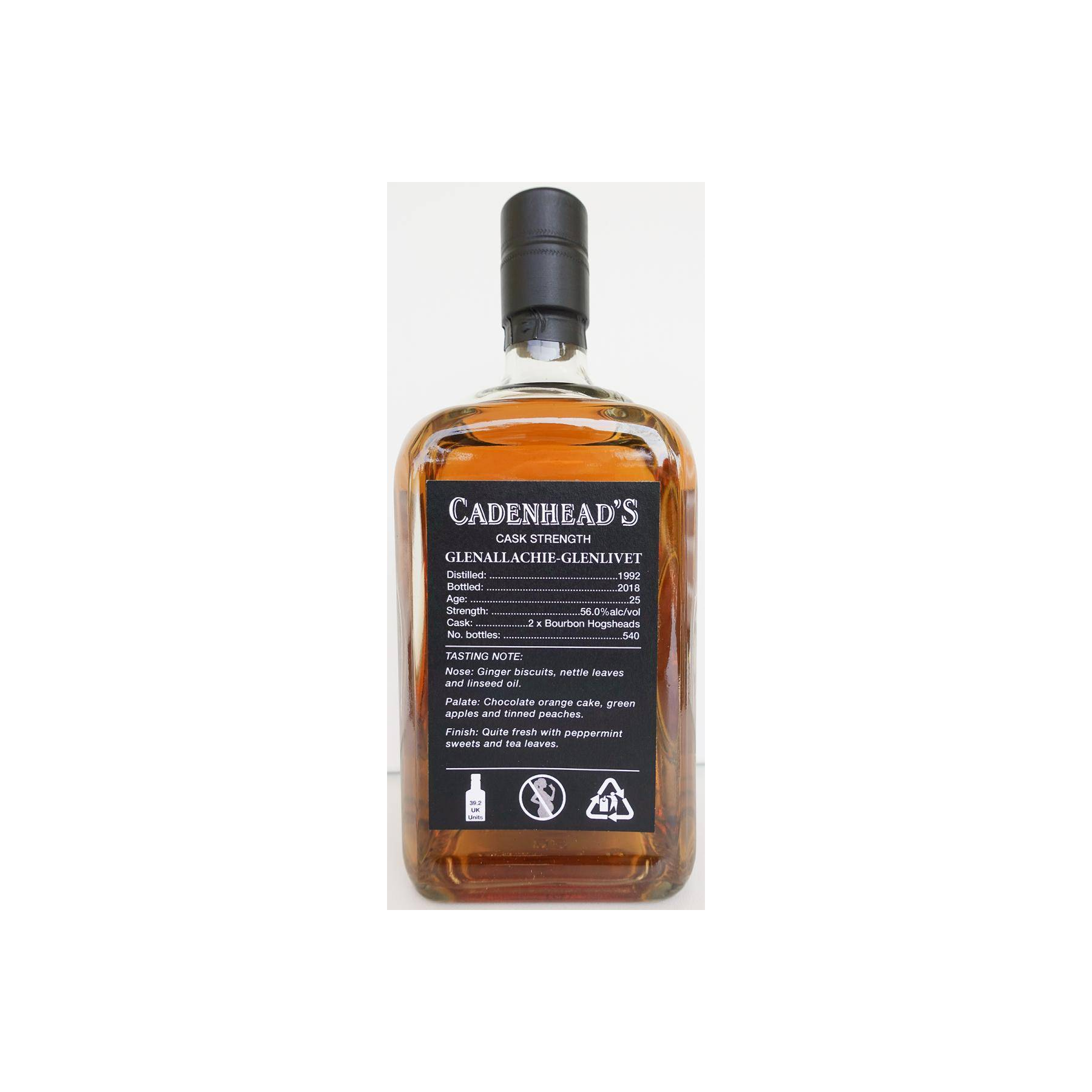 The GlenAllachie Small Batch 1992 25 Years Single Malt Whisky 2