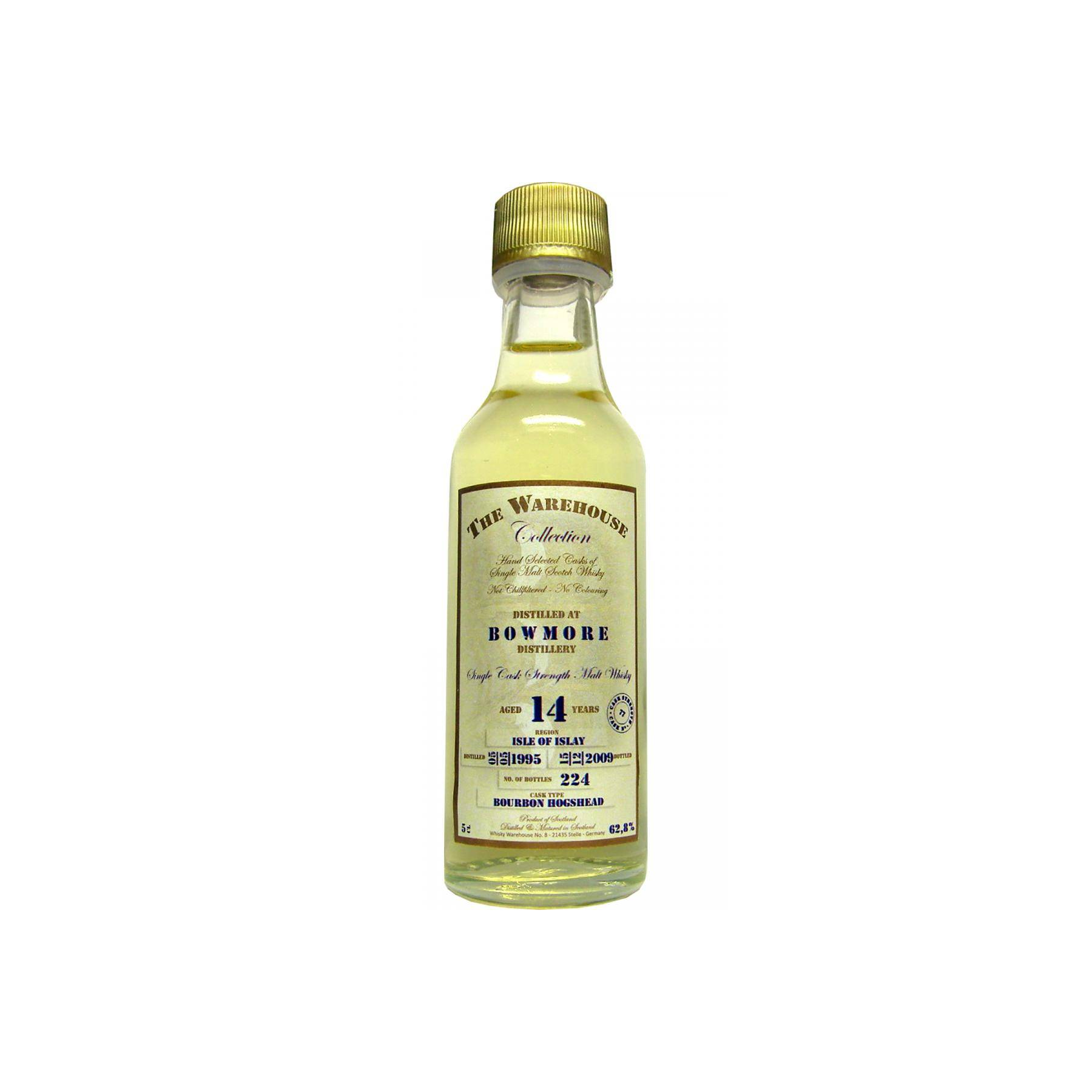Bowmore 1995 14 Years Single Malt Whisky 2