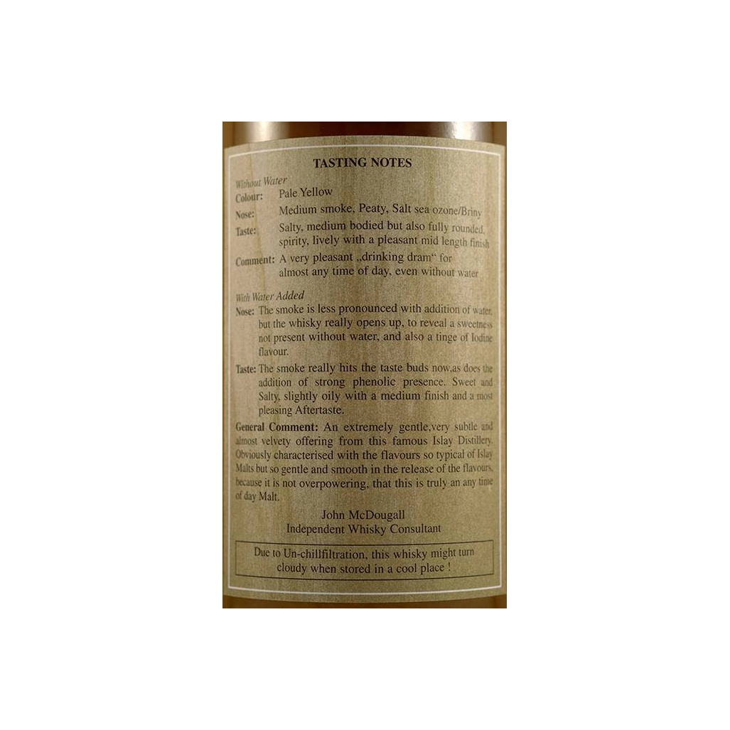 Bowmore 1990 10 Years Single Malt Whisky 3