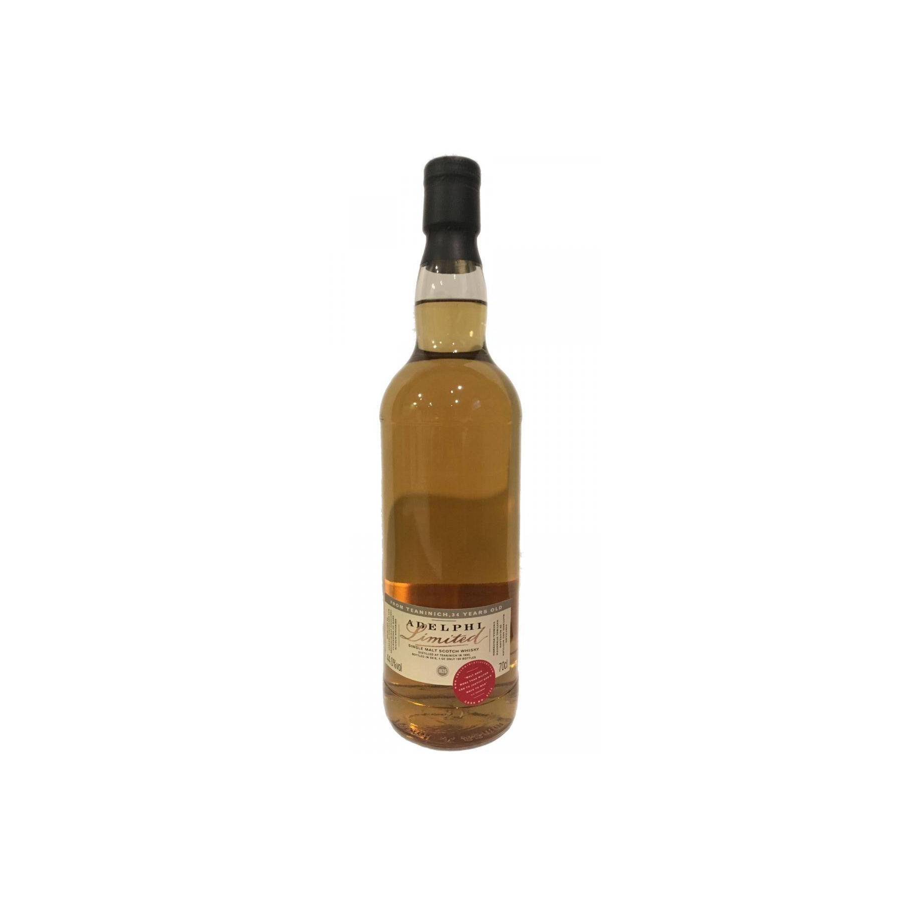 Teaninich 1983 34 Years Single Malt Whisky