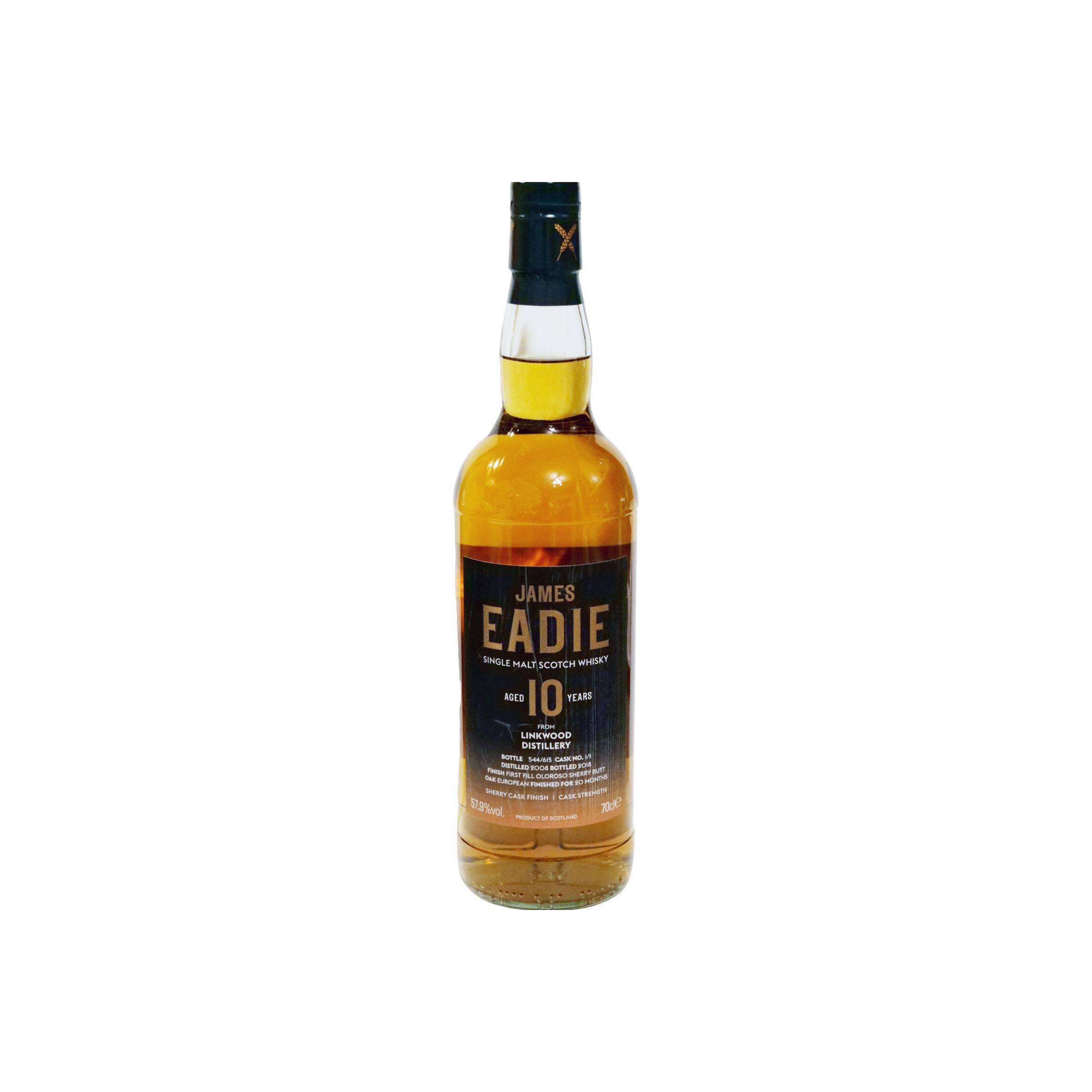 Linkwood 2008 10 Years Single Malt Whisky