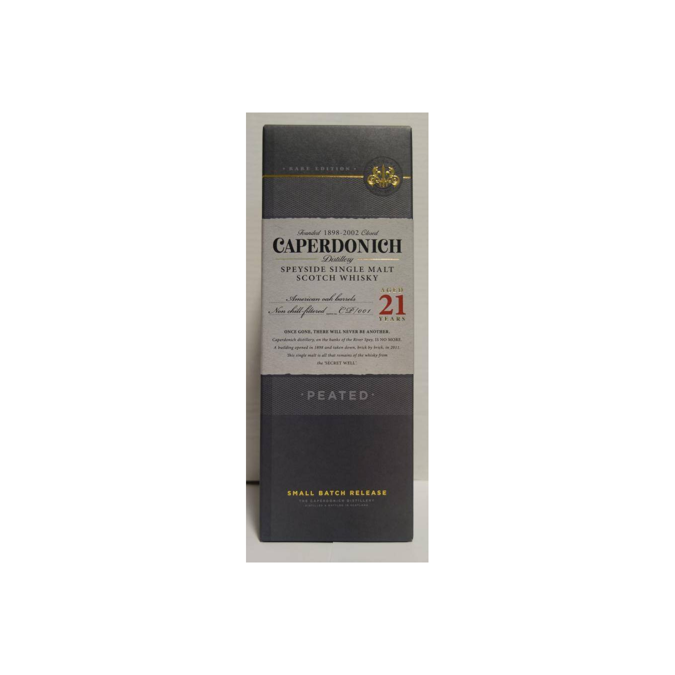 Caperdonich 21 Years Single Malt Whisky 2