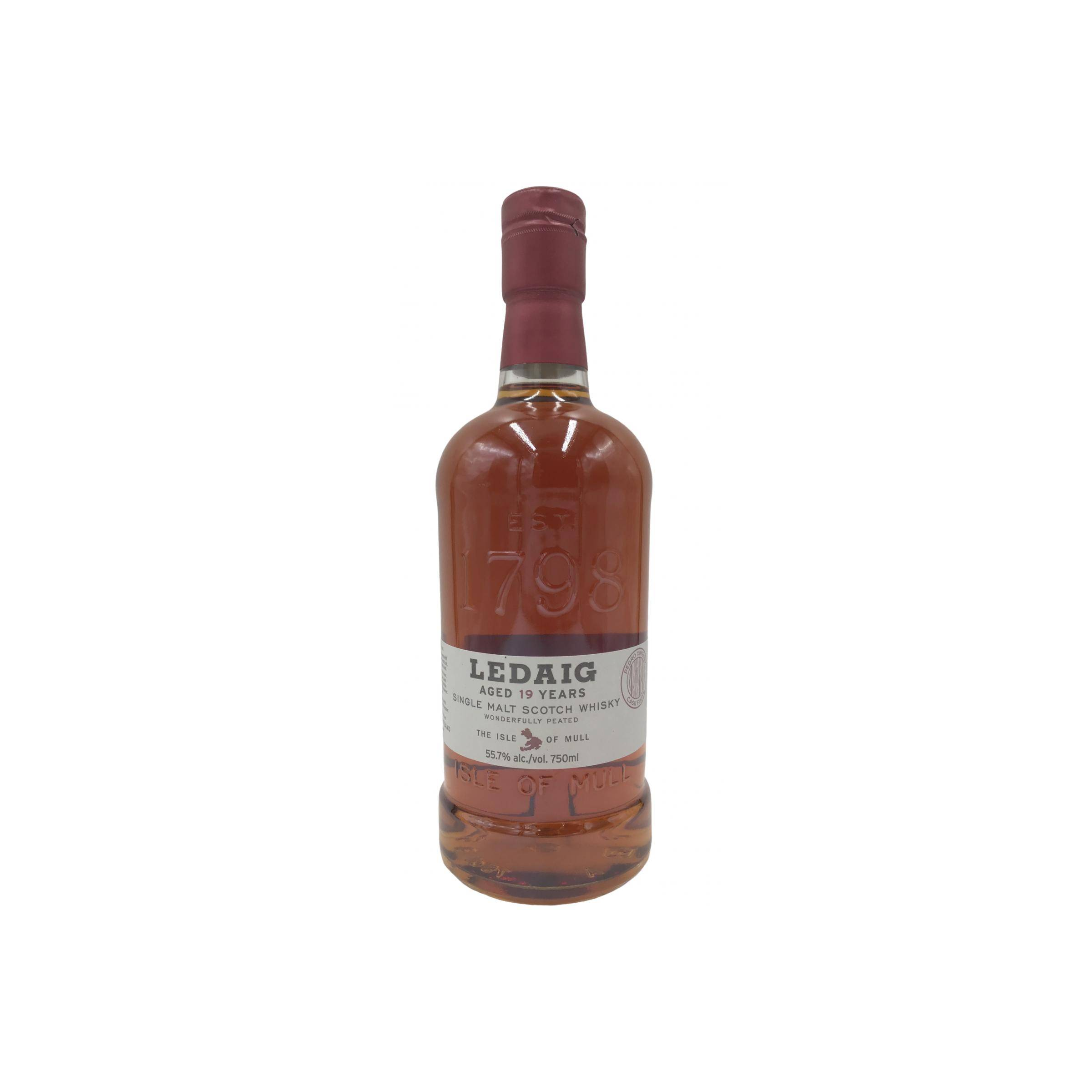 Ledaig 19 Years Single Malt Whisky