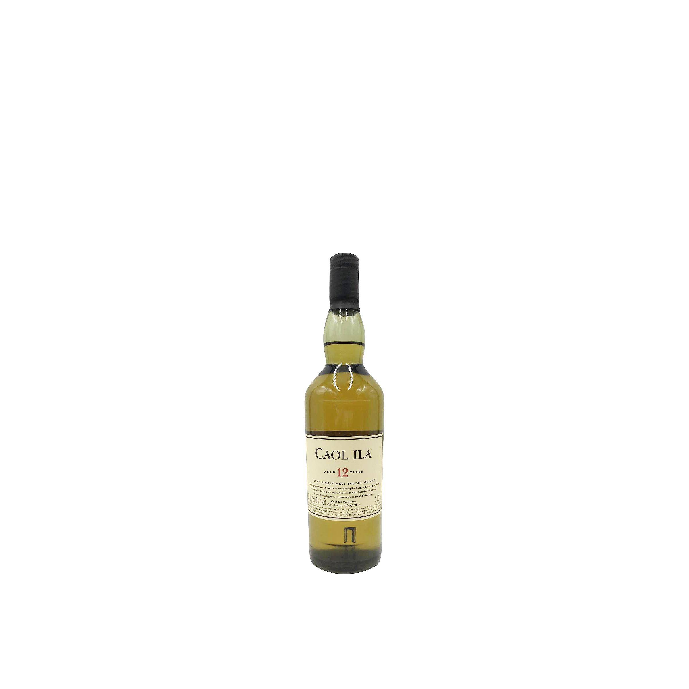 Caol Ila 12 Years Single Malt Whisky