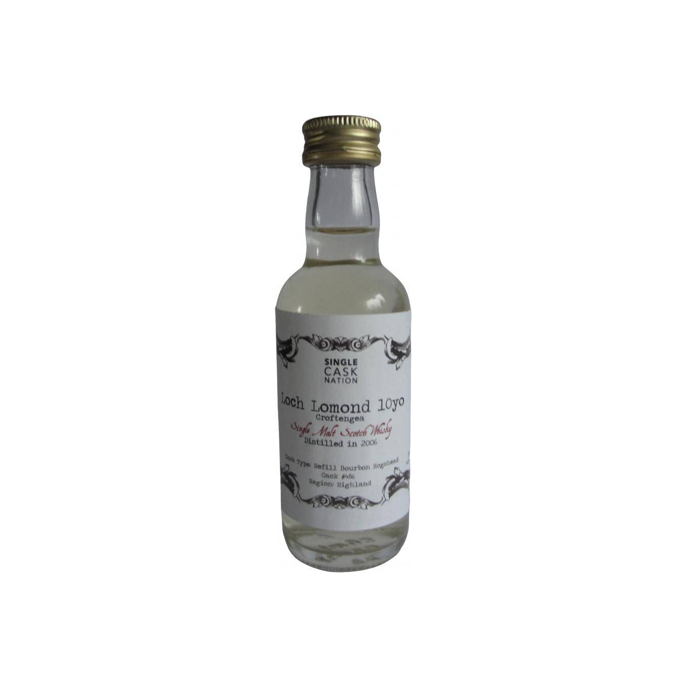 Loch Lomond 2006 10 Years Single Malt Whisky 2