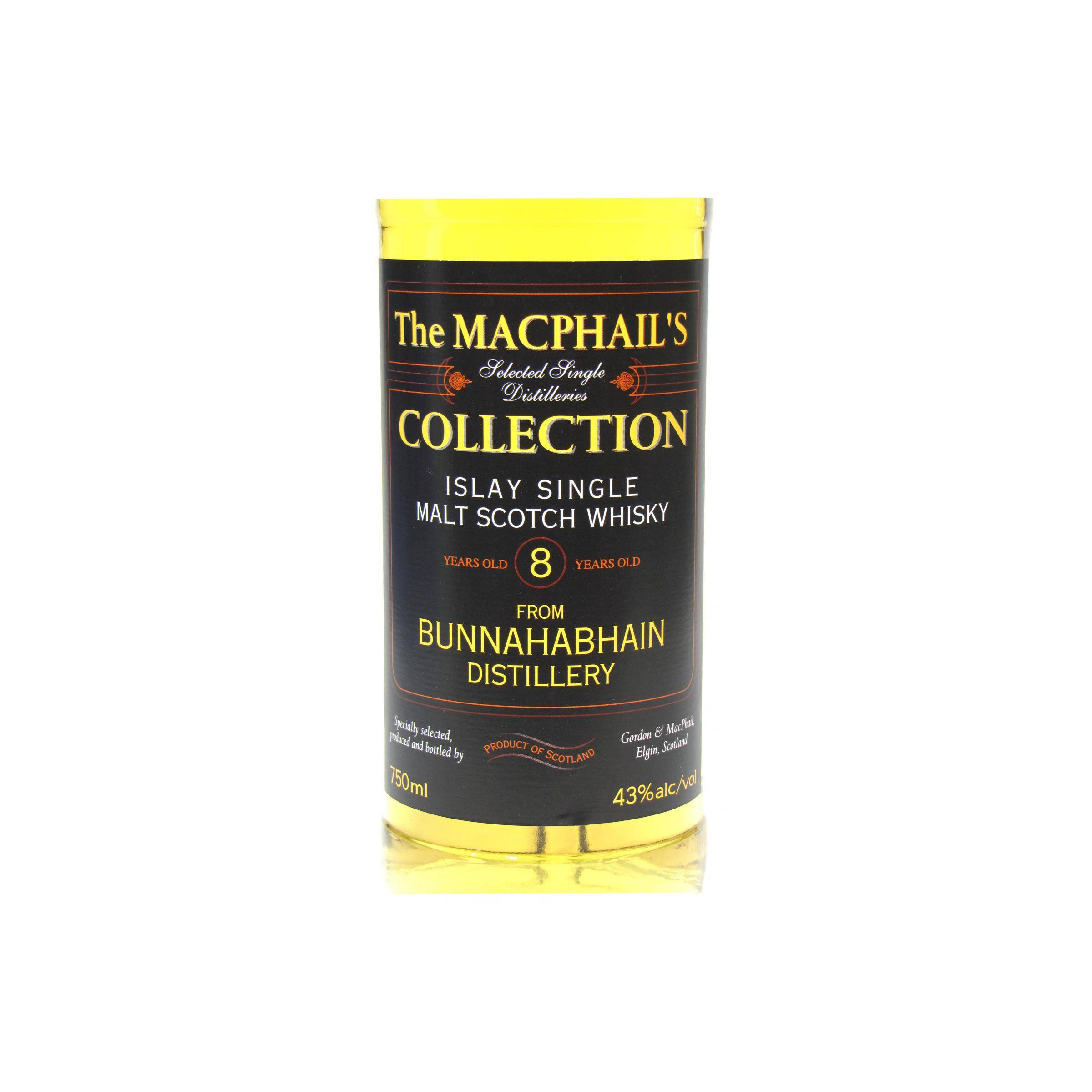 Bunnahabhain 8 Years Single Malt Whisky 2
