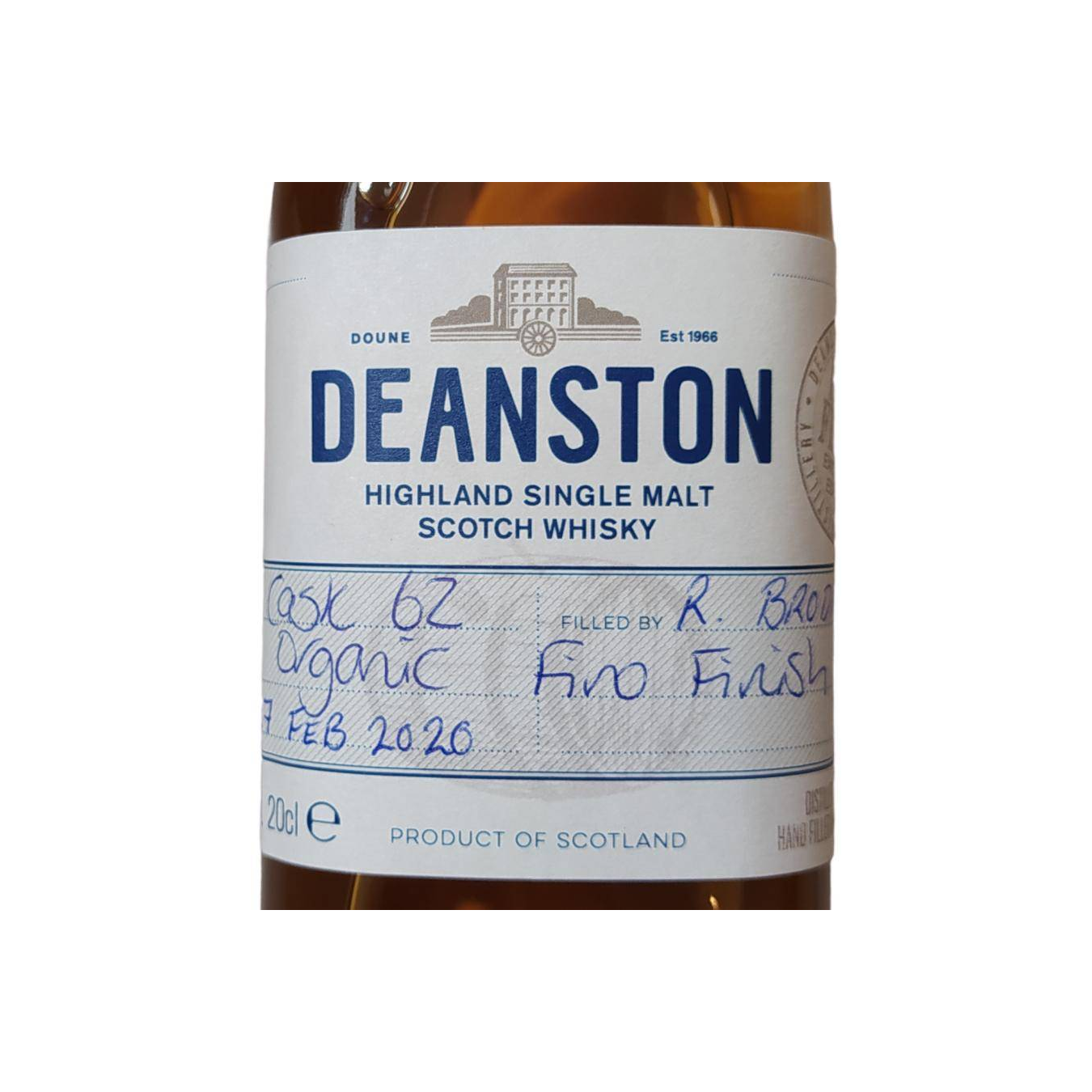 Deanston 2001 19 Years Single Malt Whisky 3