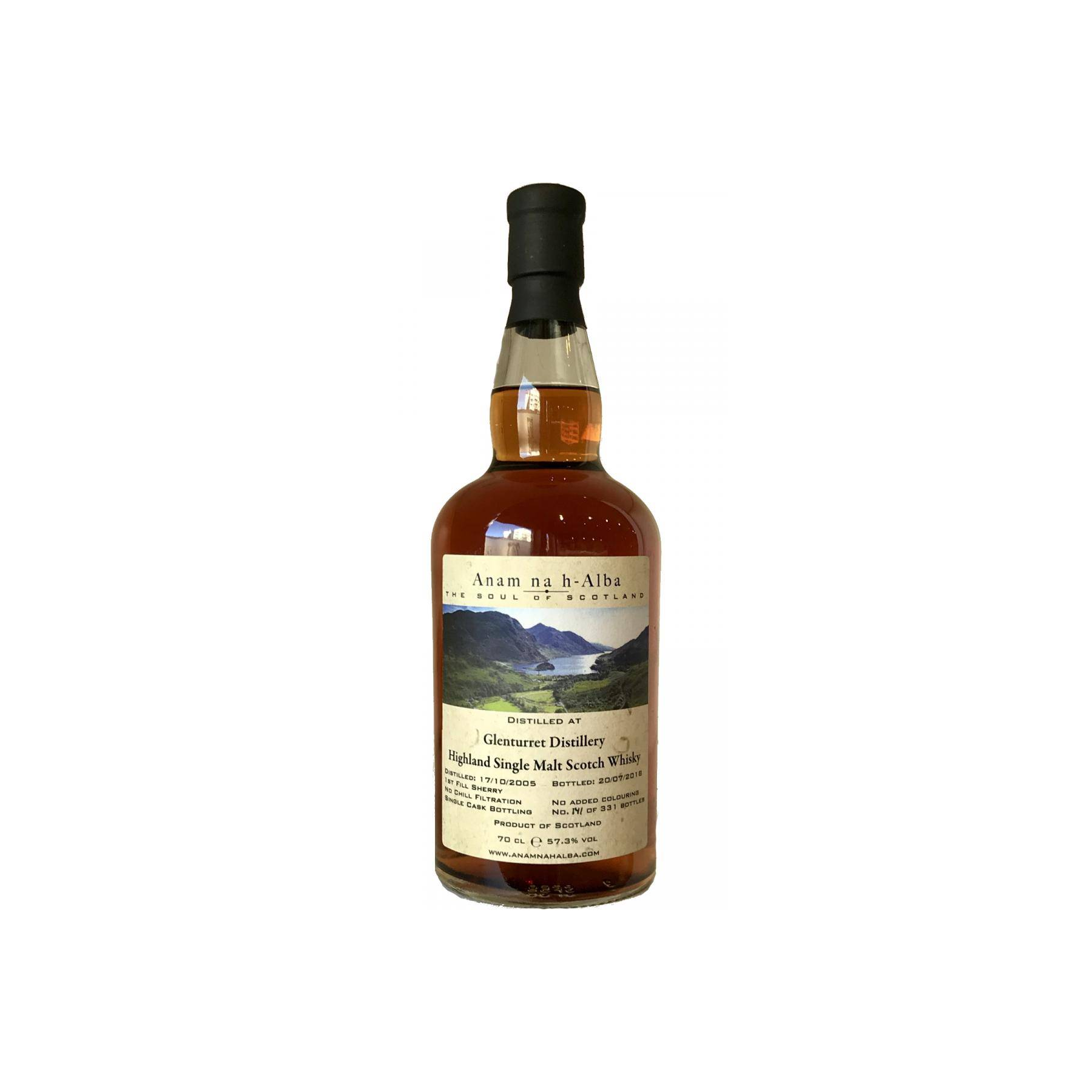 The Glenturret 2005 12 Years Single Malt Whisky