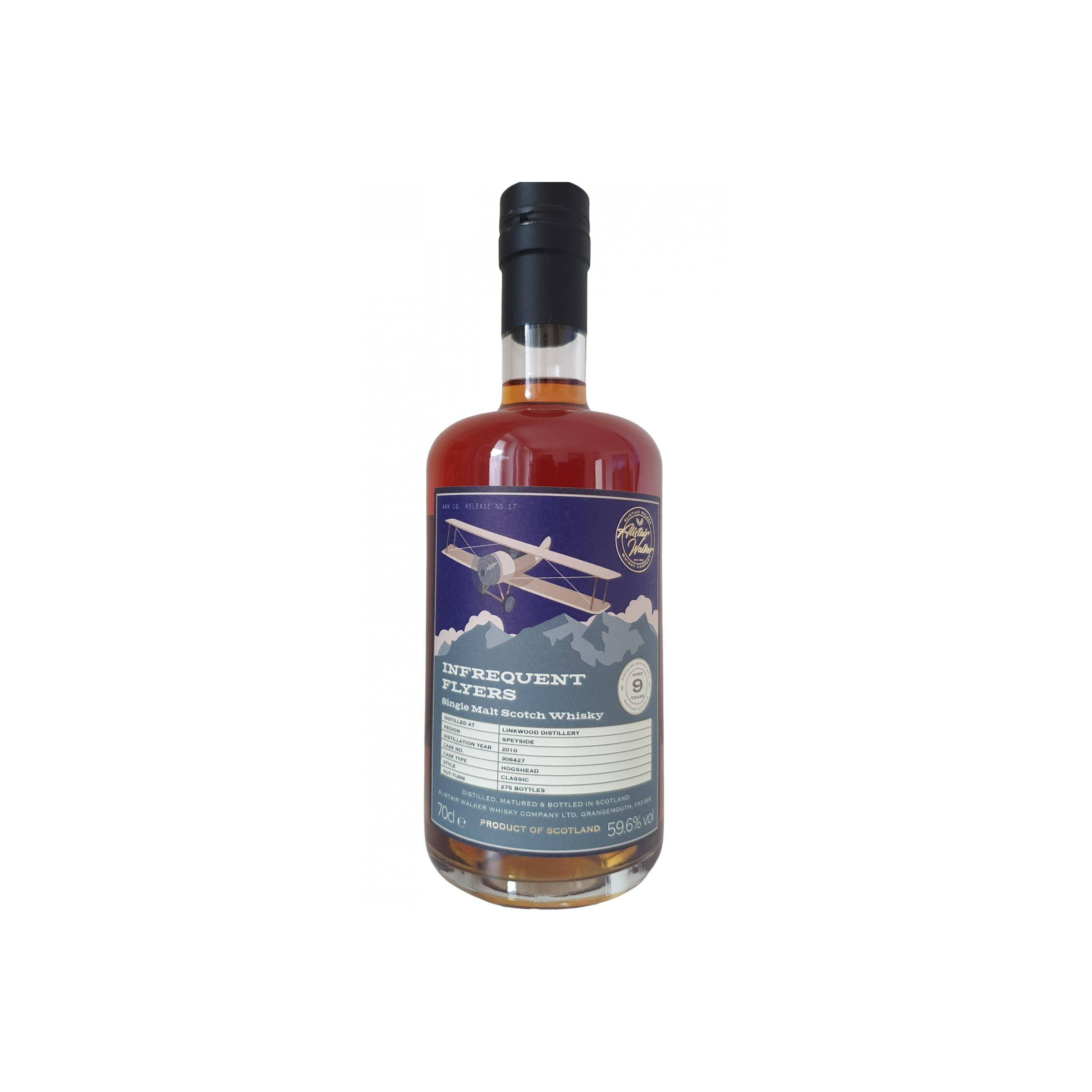 Linkwood 2010 9 Years Single Malt Whisky