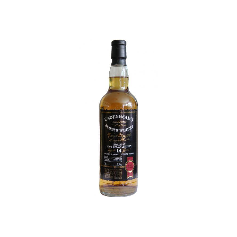 Royal Brackla Authentic Collection 1992 14 Years Single Malt Whisky