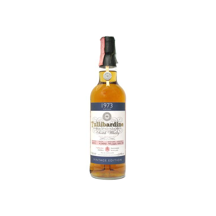 Tullibardine 1973 31 Years Single Malt Whisky
