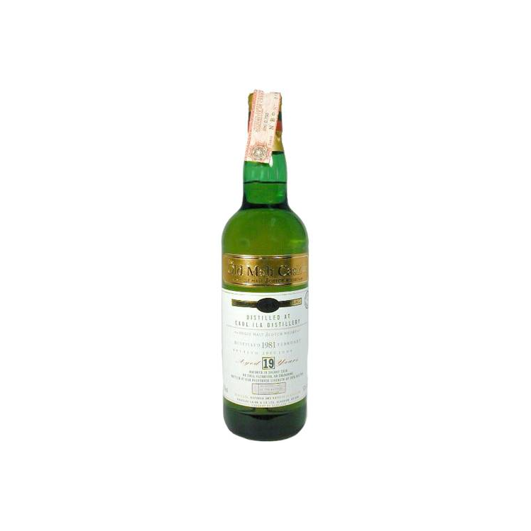 Caol Ila Old Malt Cask 1981 19 Years Single Malt Whisky