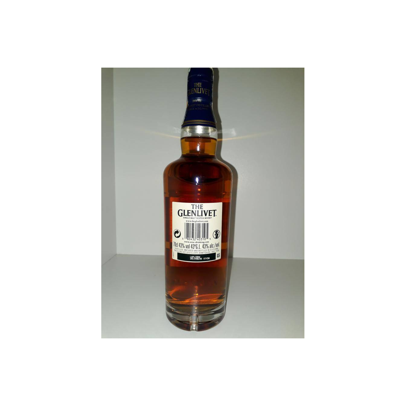 The Glenlivet 18 Years Single Malt Whisky 2