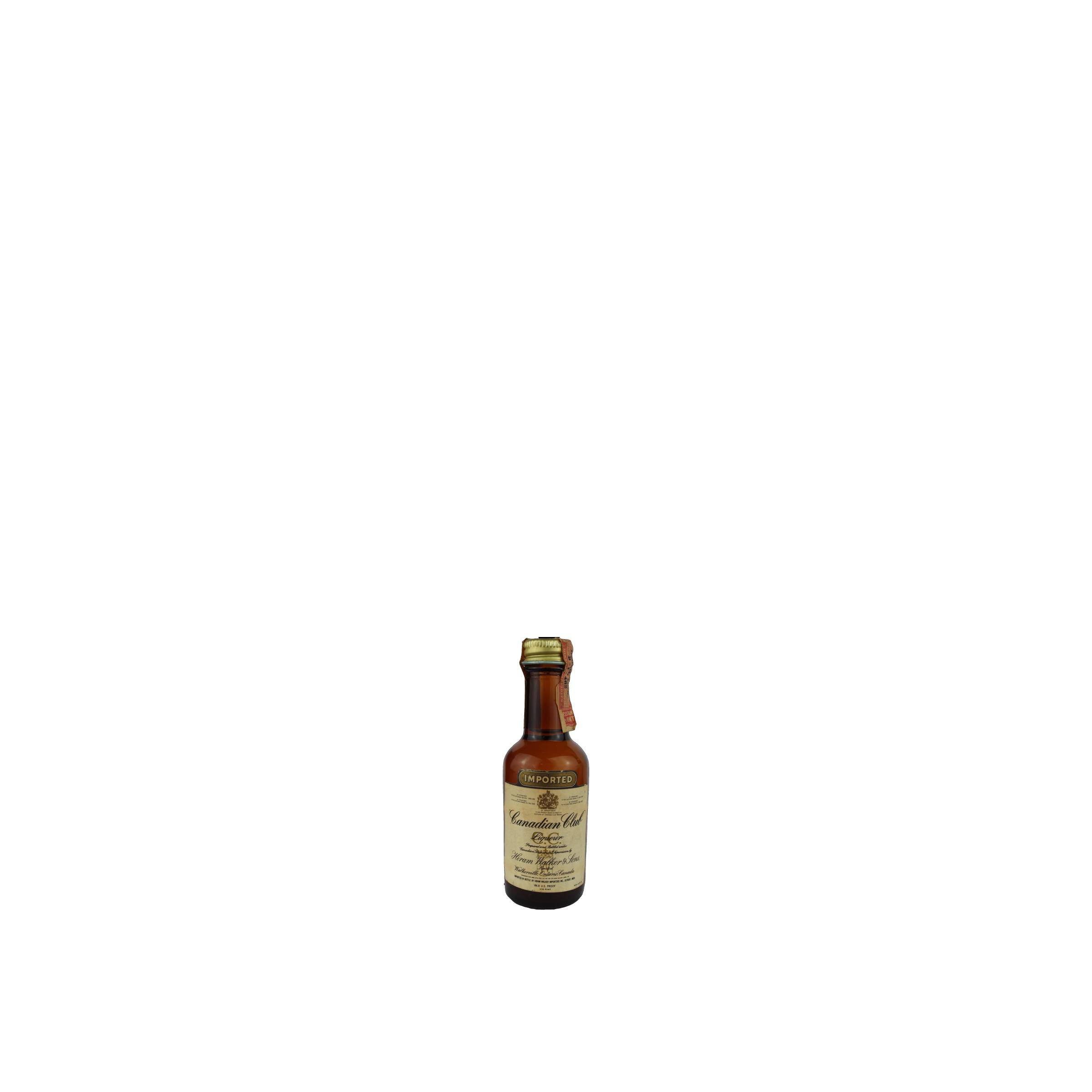 Canadian Club Canadian Whisky