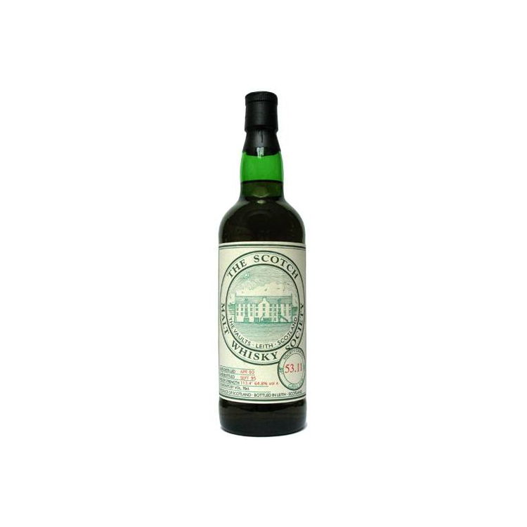 The Scotch Malt Whisky Society 1980 15 Years Single Malt Whisky