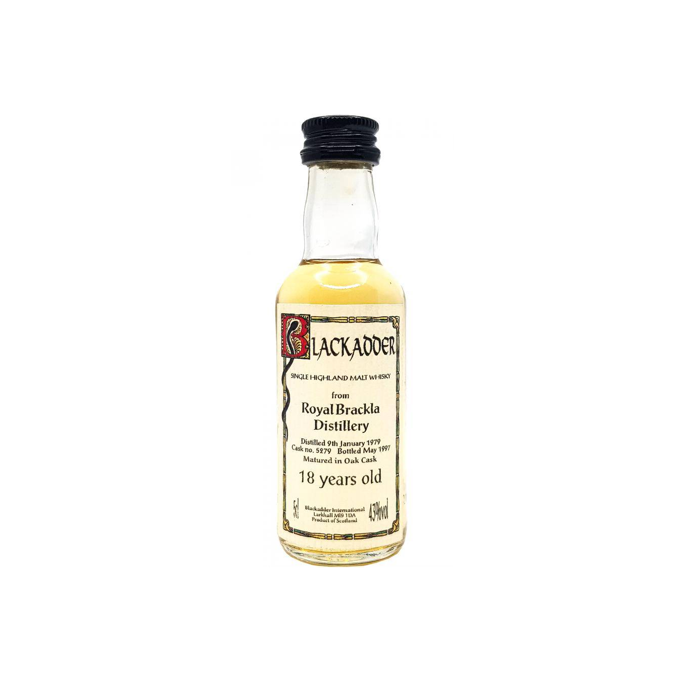 Royal Brackla 1979 18 Years Single Malt Whisky 2