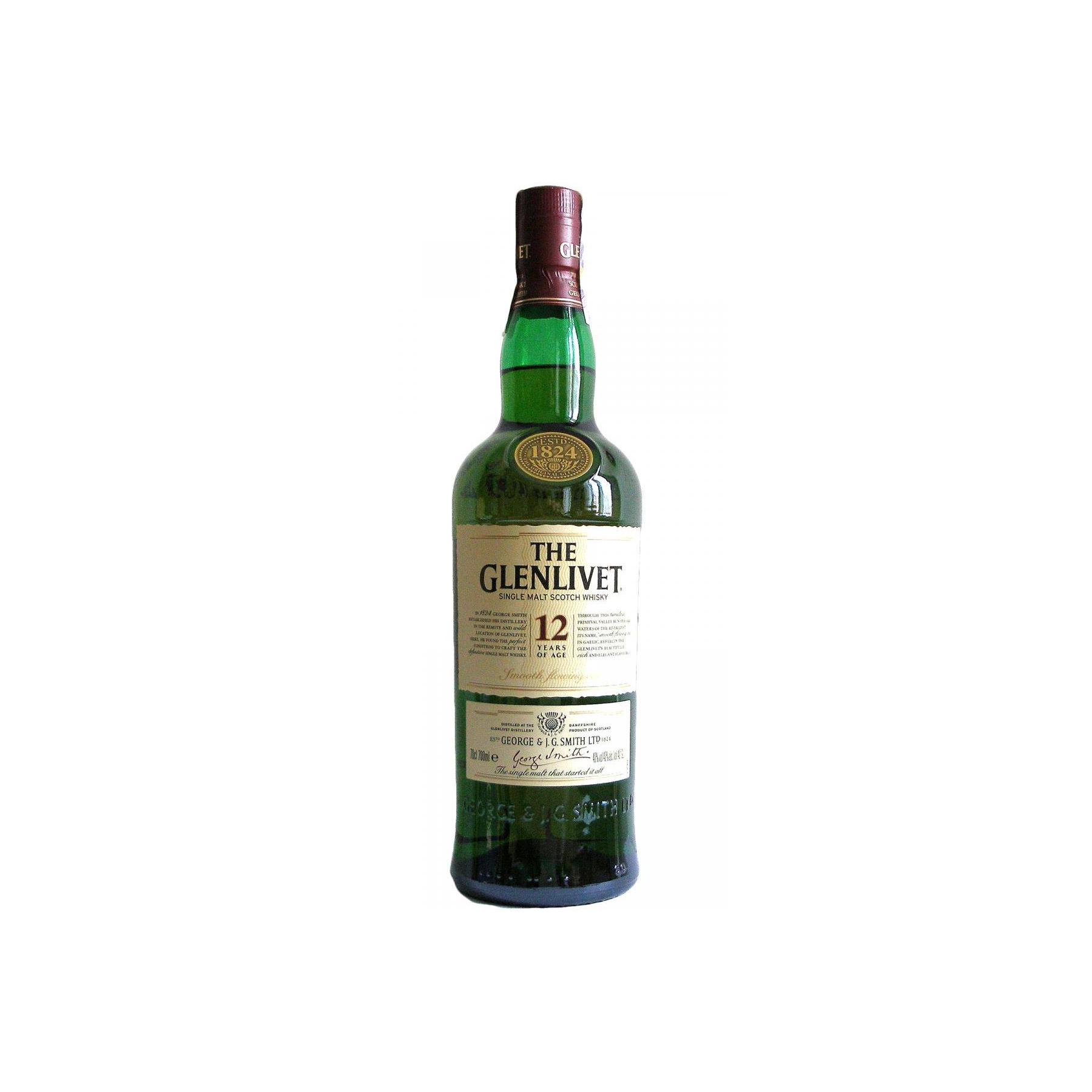 The Glenlivet 12 Years Single Malt Whisky