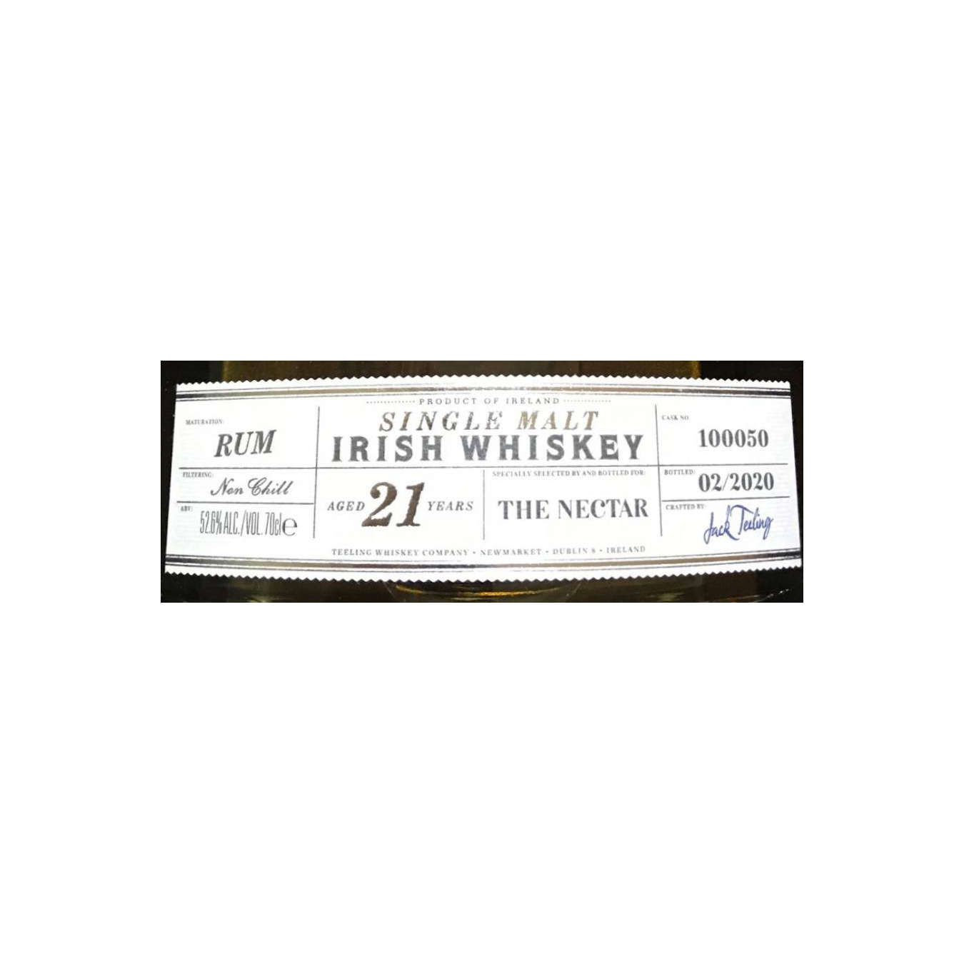 Teeling 1998 21 Years Single Malt Whisky 2
