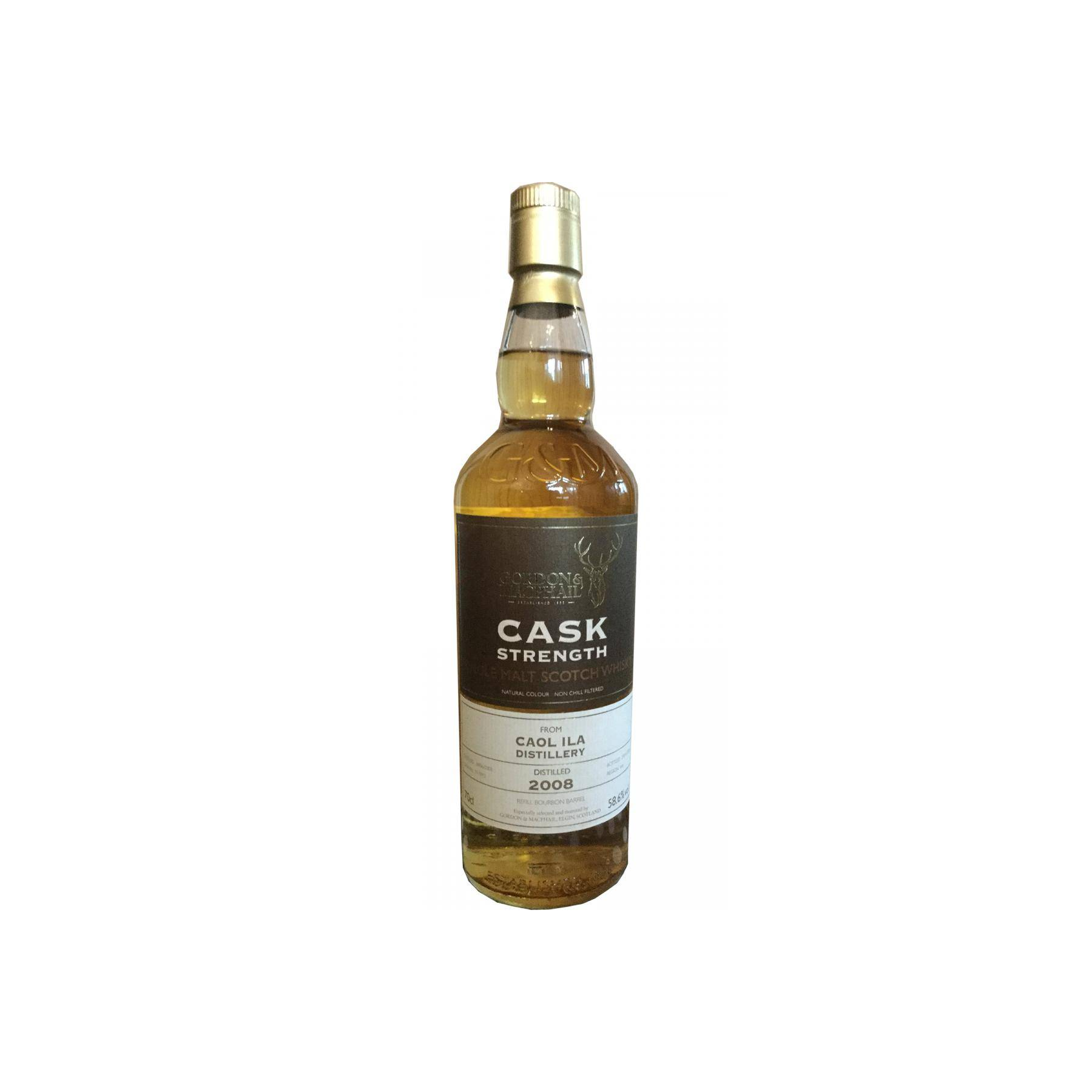 Caol Ila Cask Strength Collection 2008 9 Years Single Malt Whisky