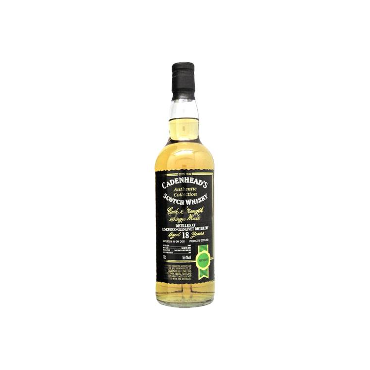 Linkwood Authentic Collection 1989 18 Years Single Malt Whisky