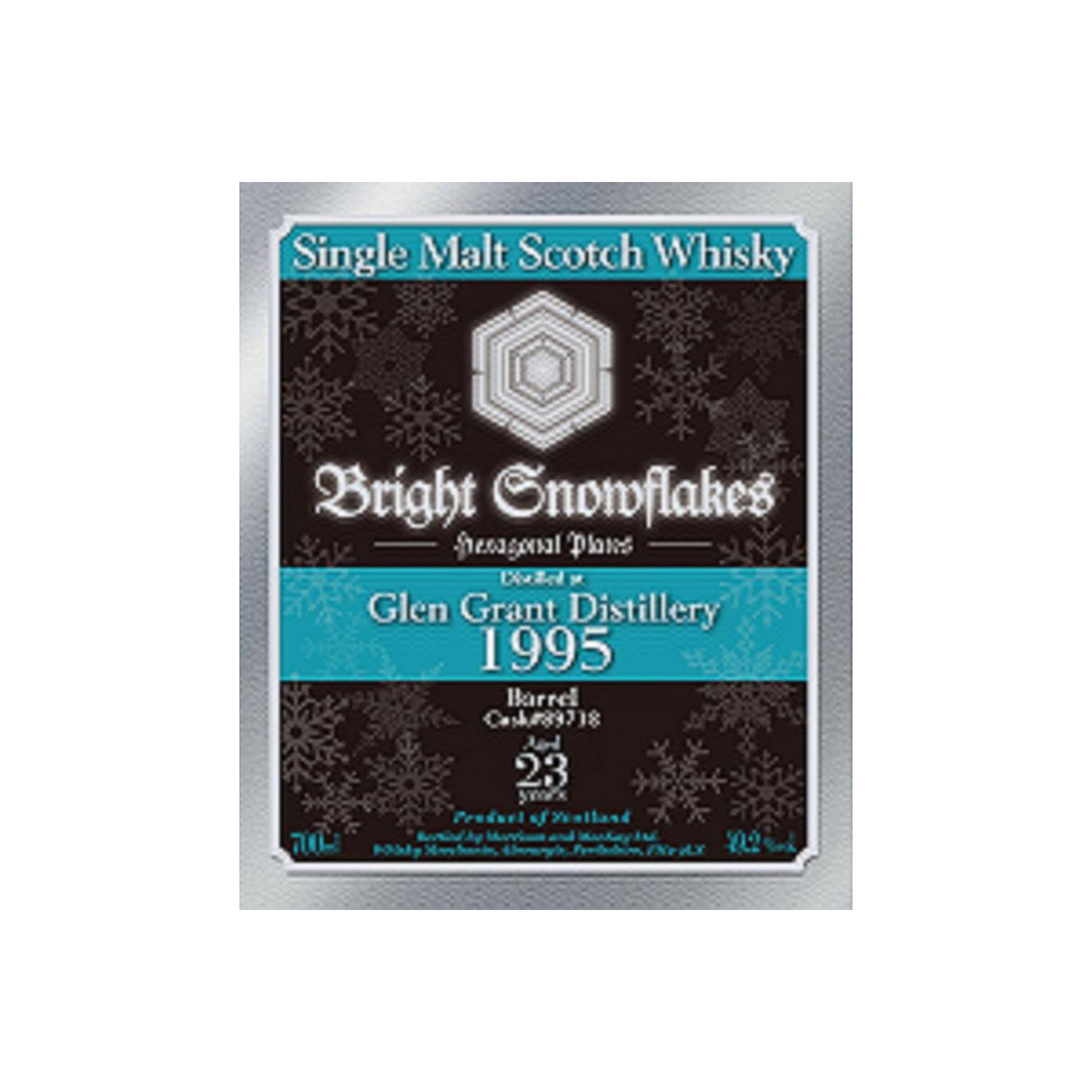 Glen Grant 1995 23 Years Single Malt Whisky
