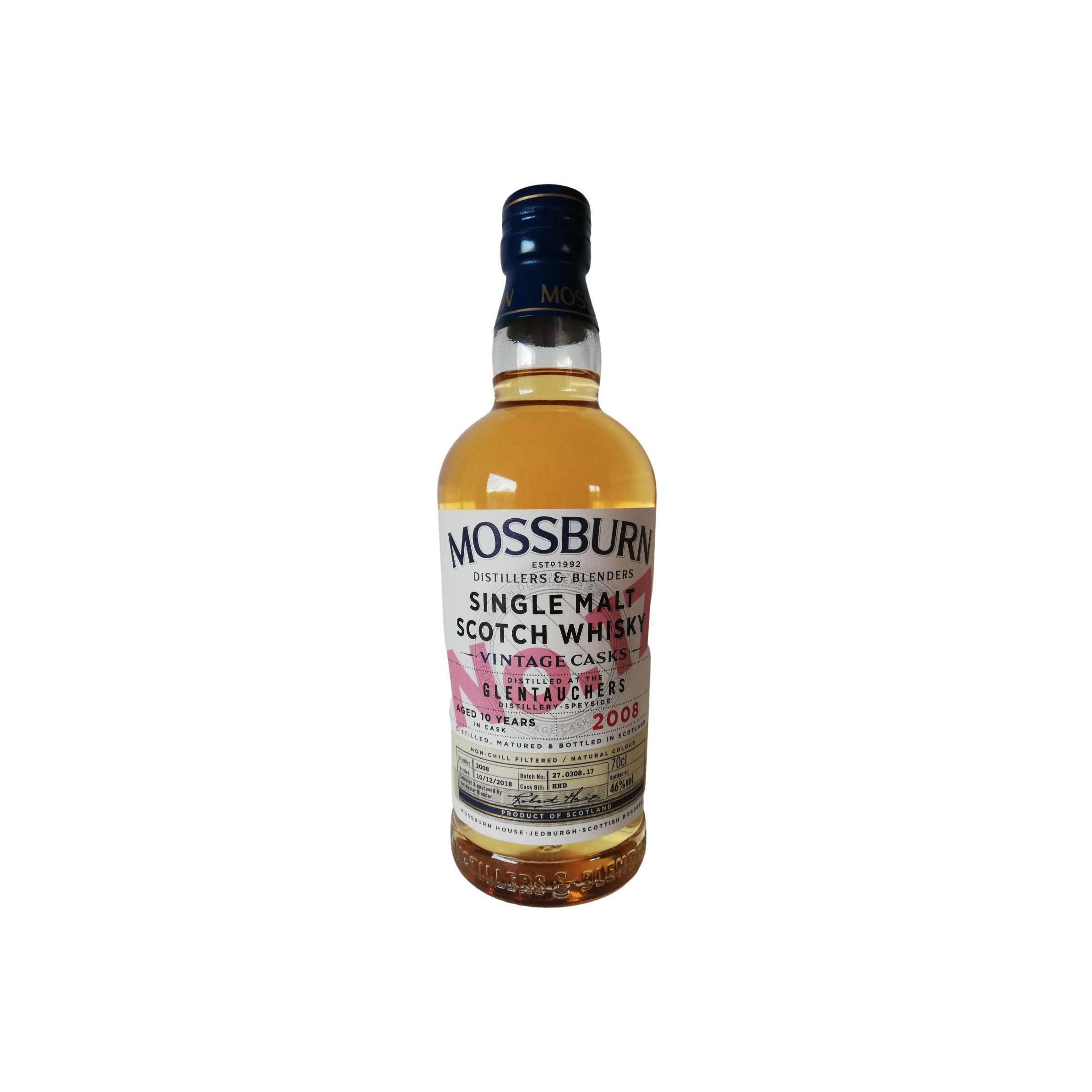 Glentauchers 2008 10 Years Single Malt Whisky
