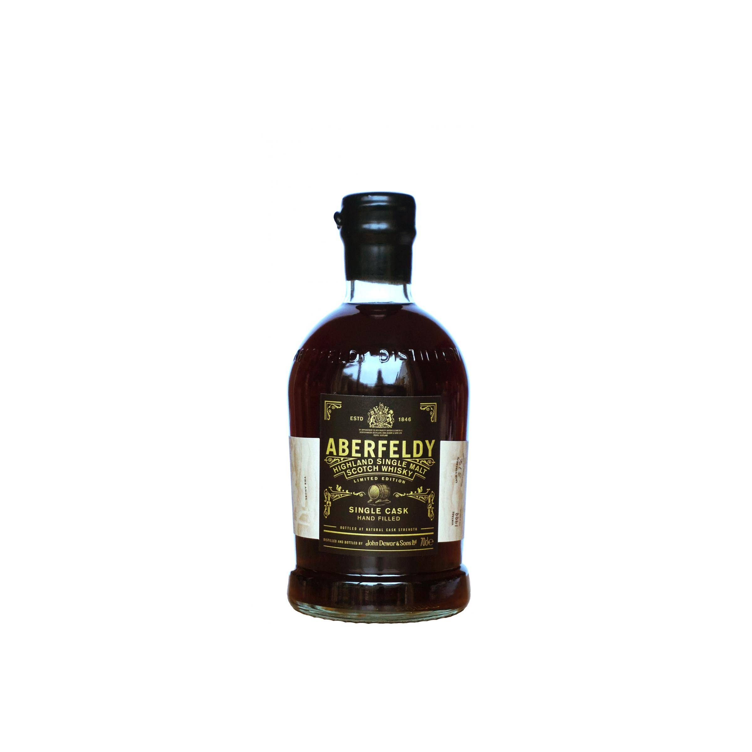 Aberfeldy 1999 18 Years Single Malt Whisky