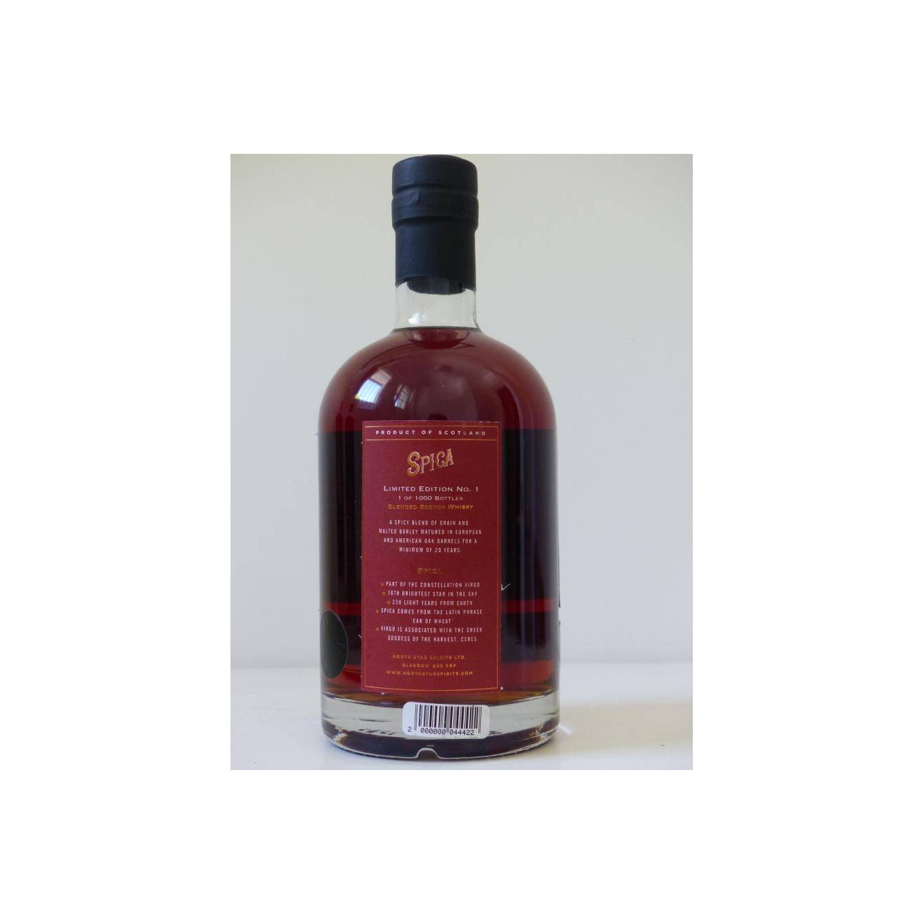 North Star Spirits 1997 20 Years Blended Whisky 3